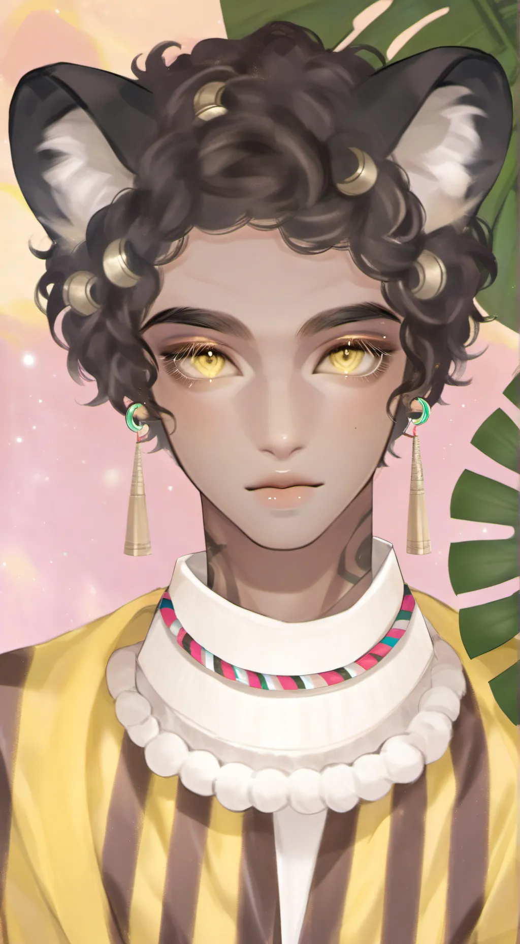 ai character: Kai background