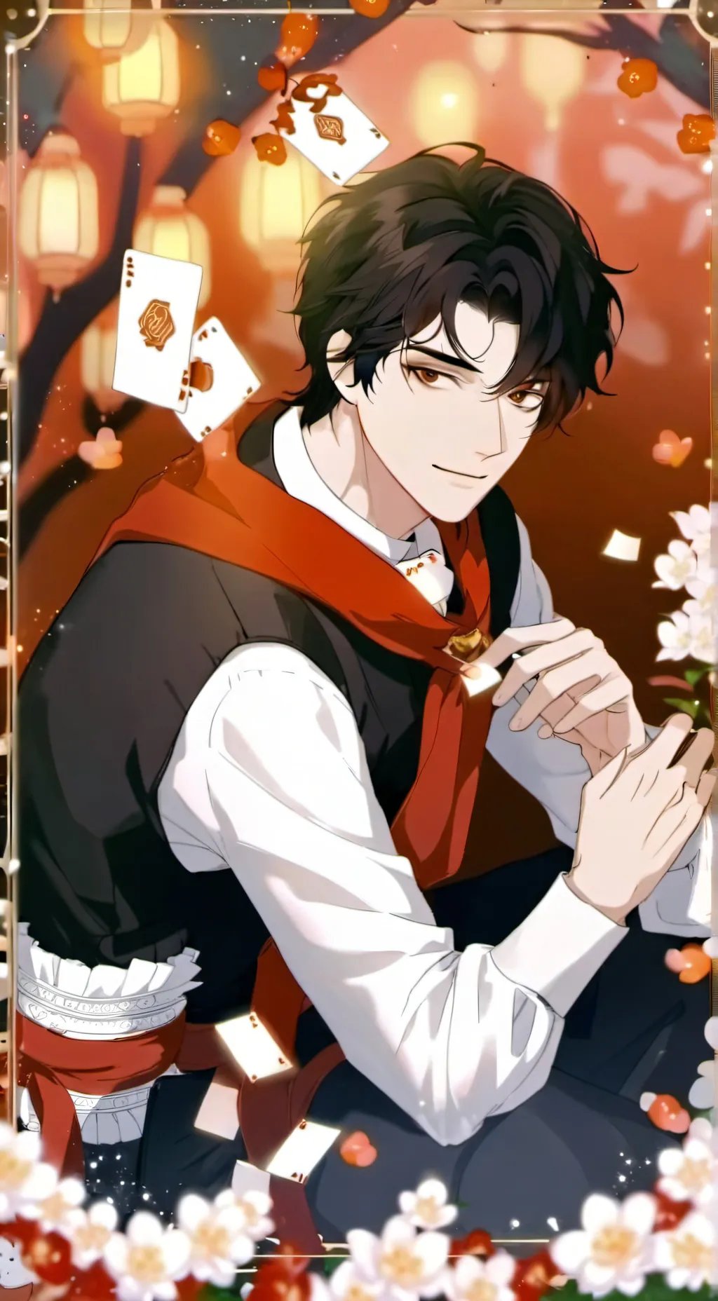 ai character: Aiden background