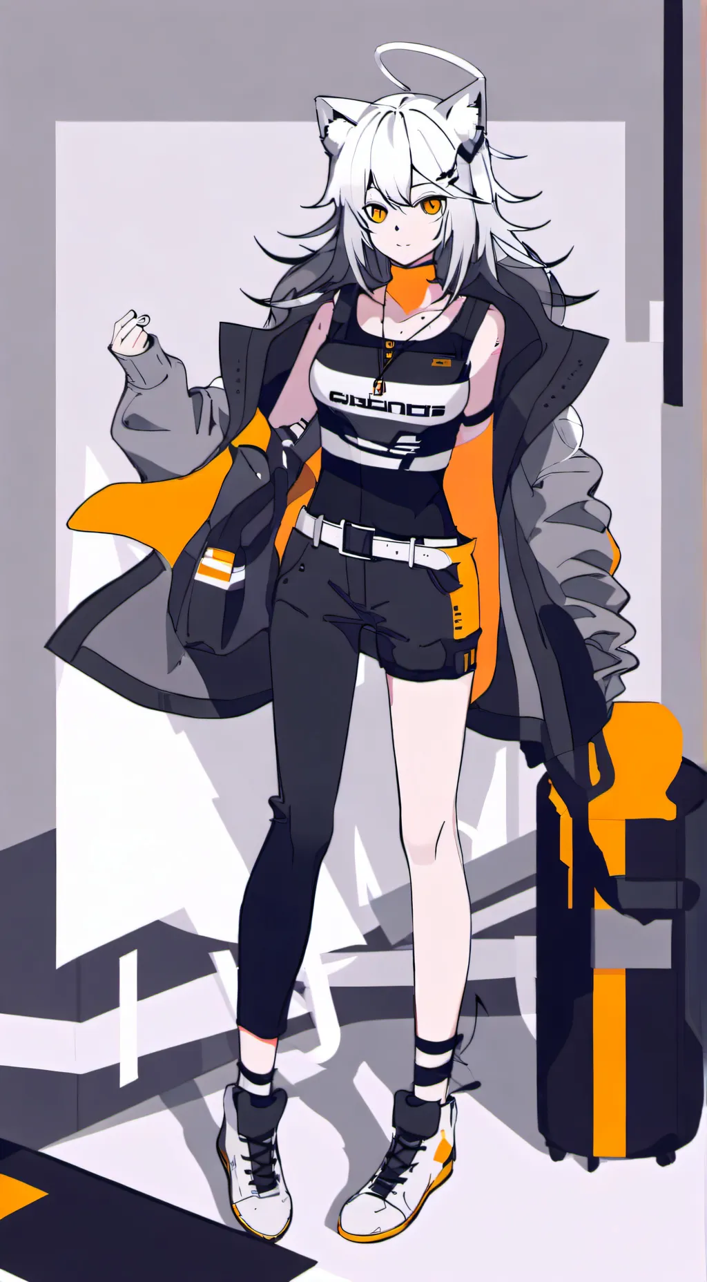 ai character: XD 4.0 background