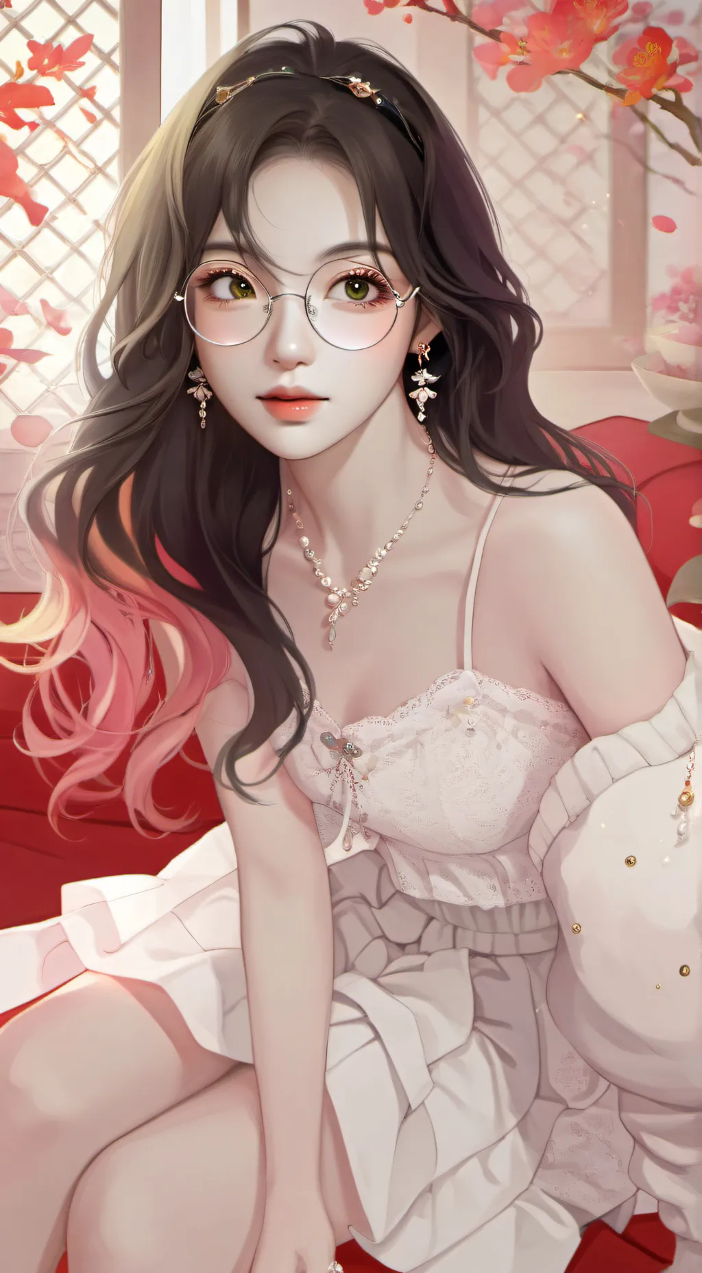 ai character: Chuppky 🩷💕💕97 background