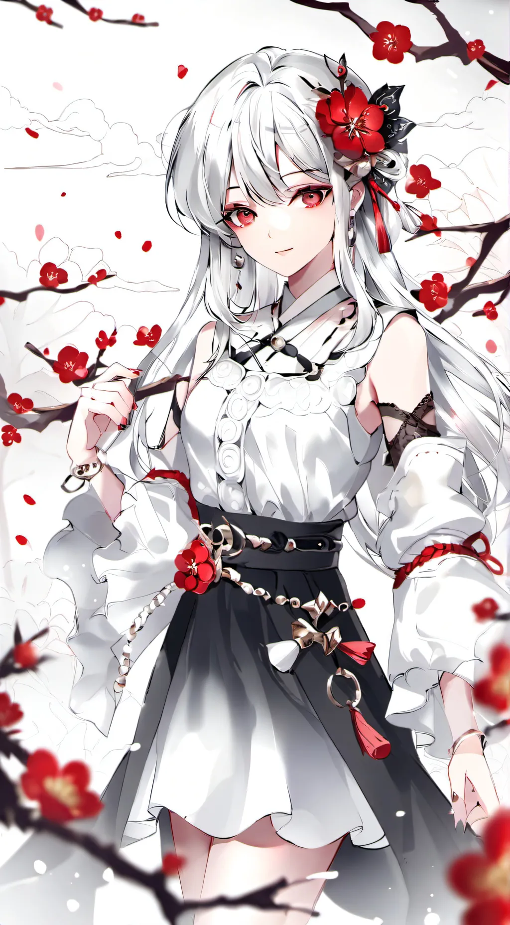 ai character: Angela background