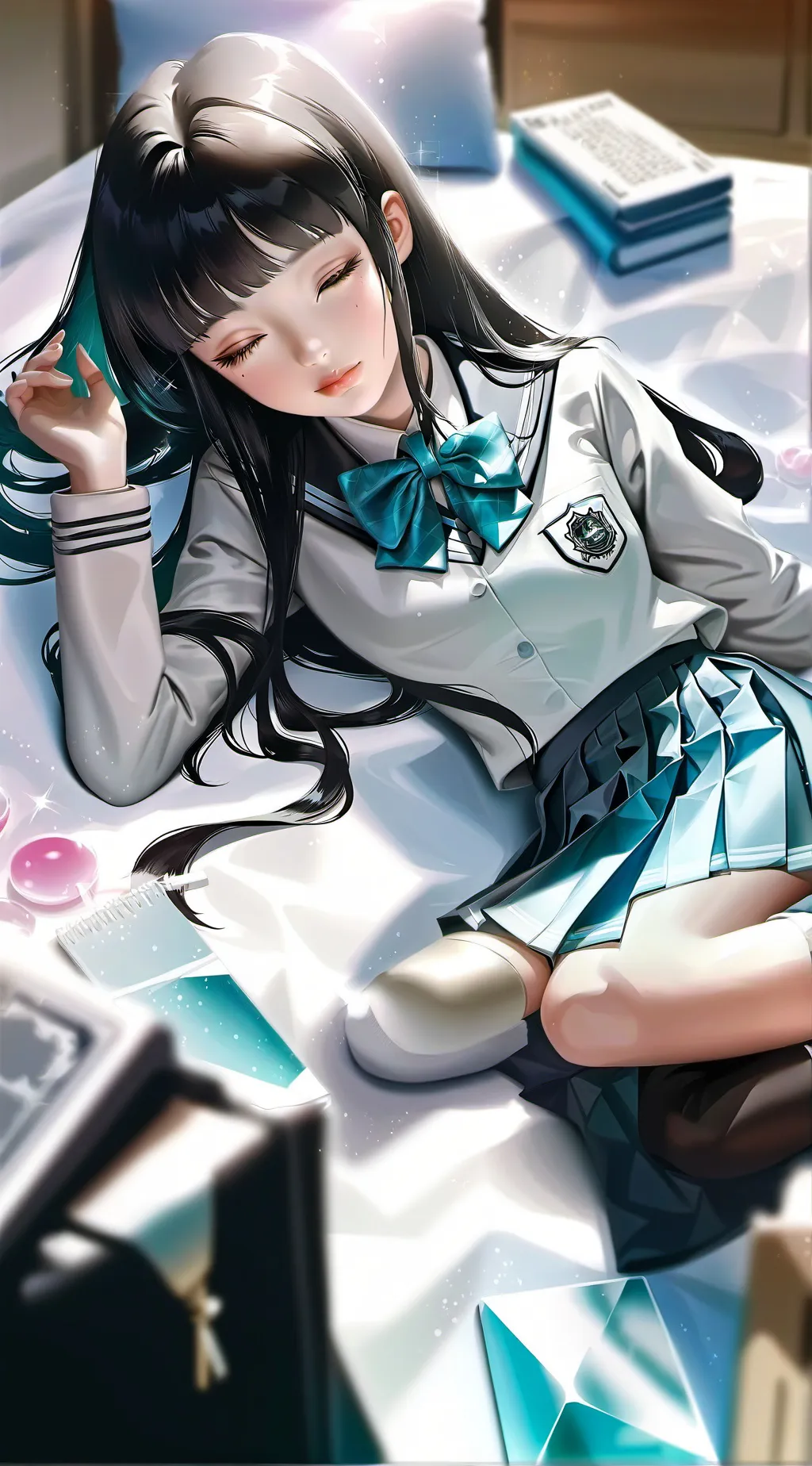 ai character: Sarah background