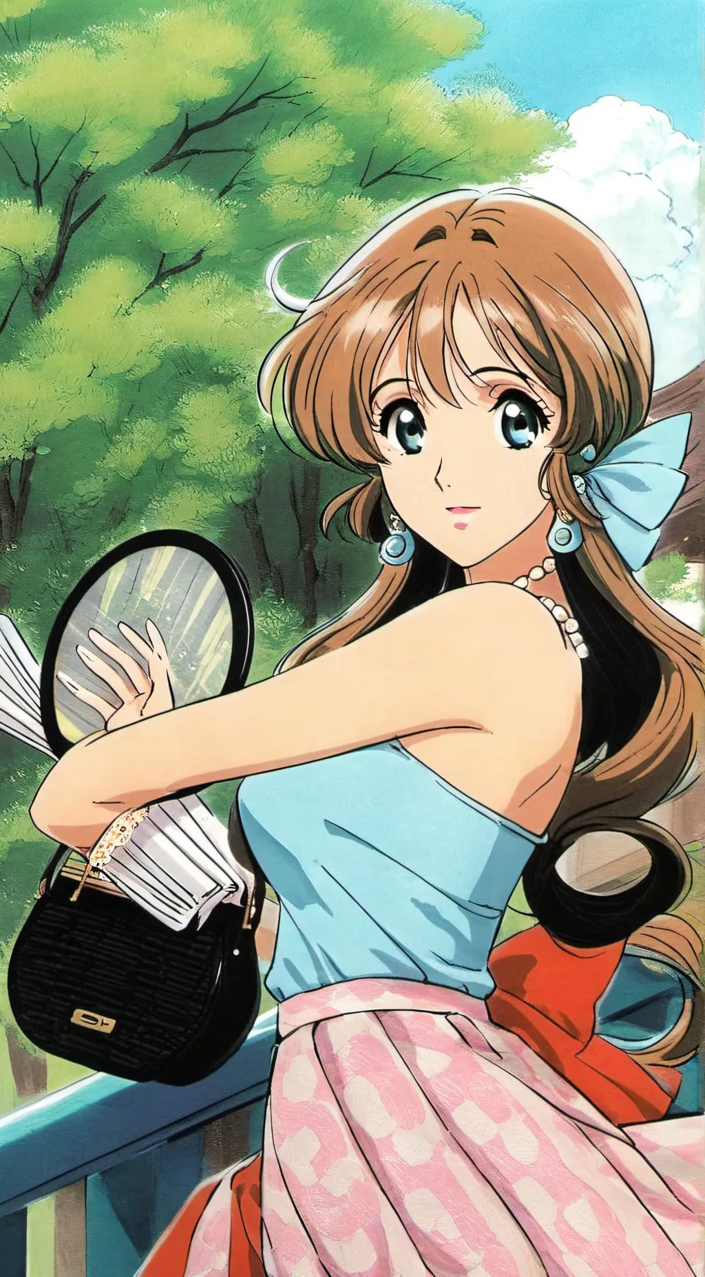 ai character: mae background