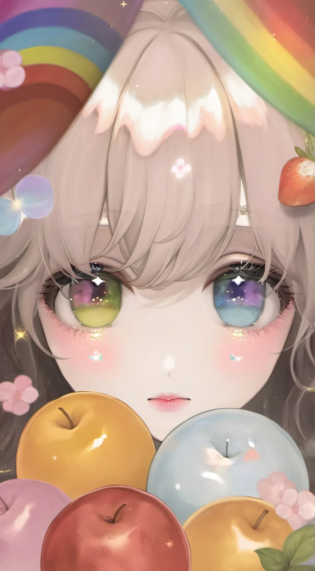 ai character: lily background