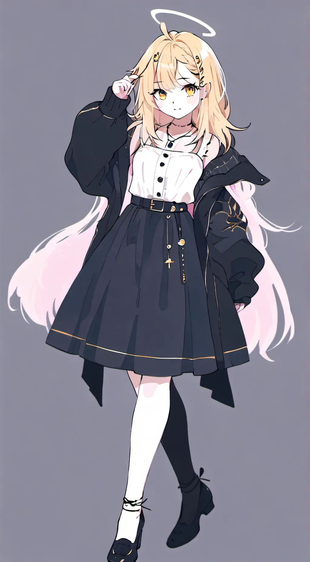 ai character: Denki's Sleepover! background