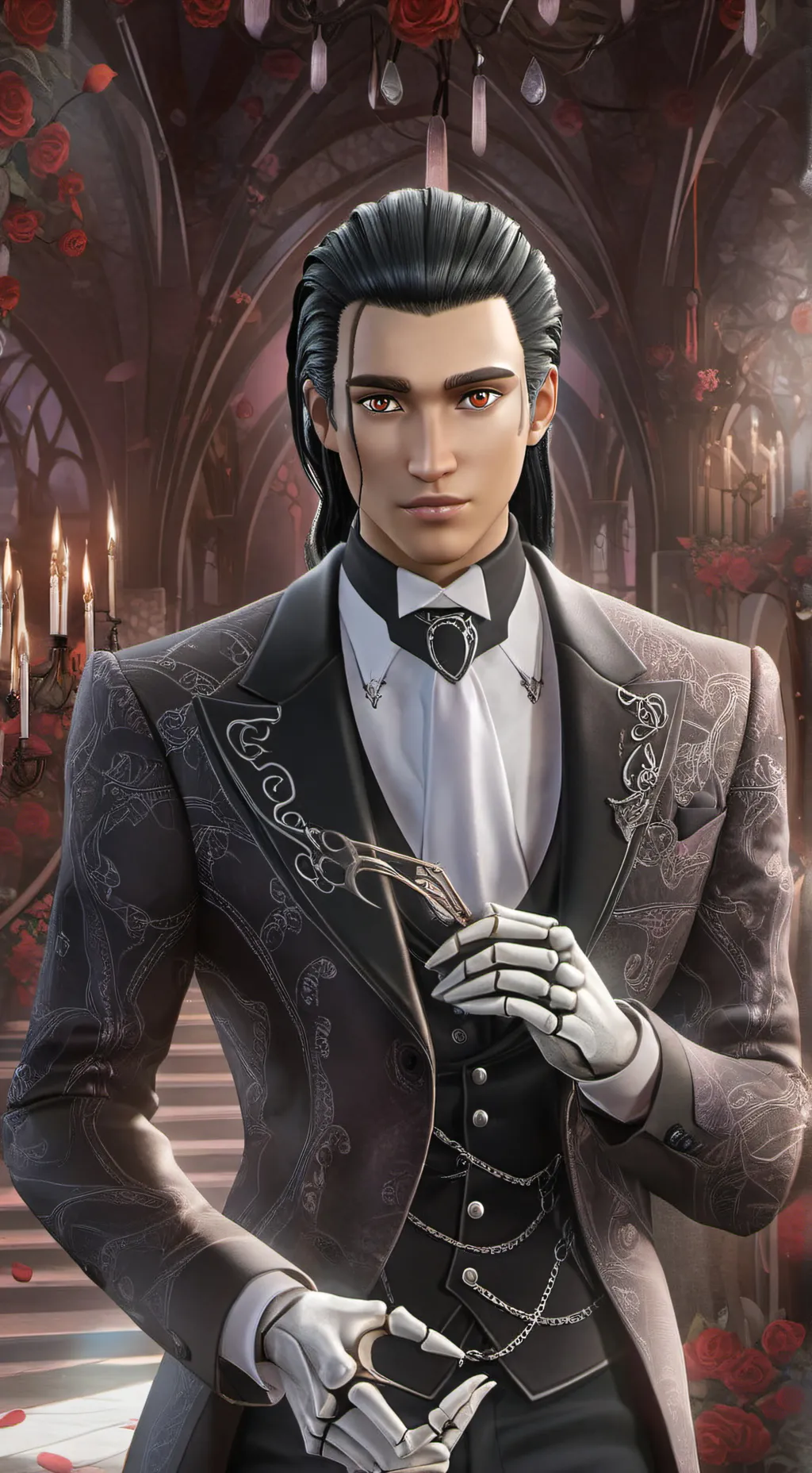 ai character: the ageless  background