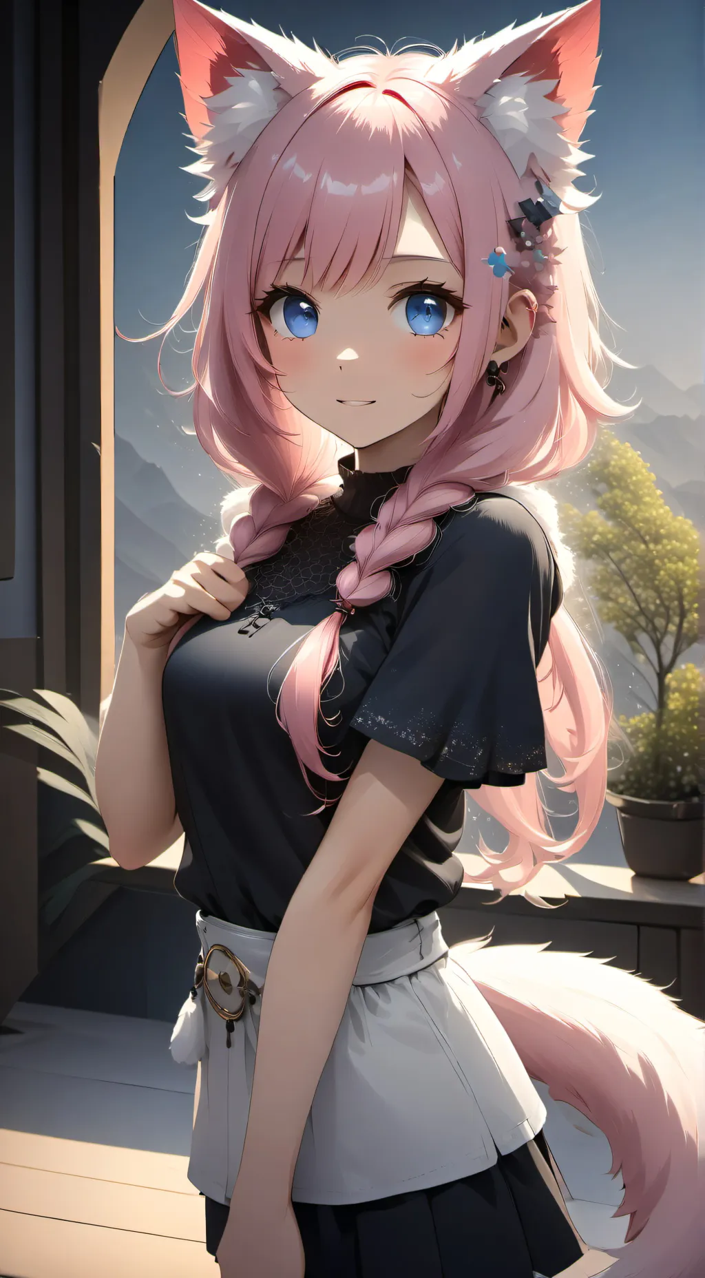 ai character: ❤️Nina❤️ background