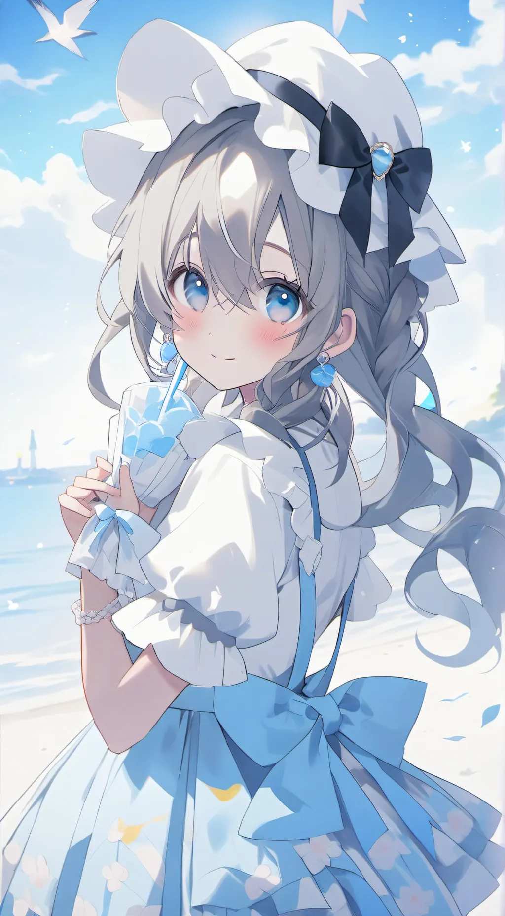 ai character: Kaekii background