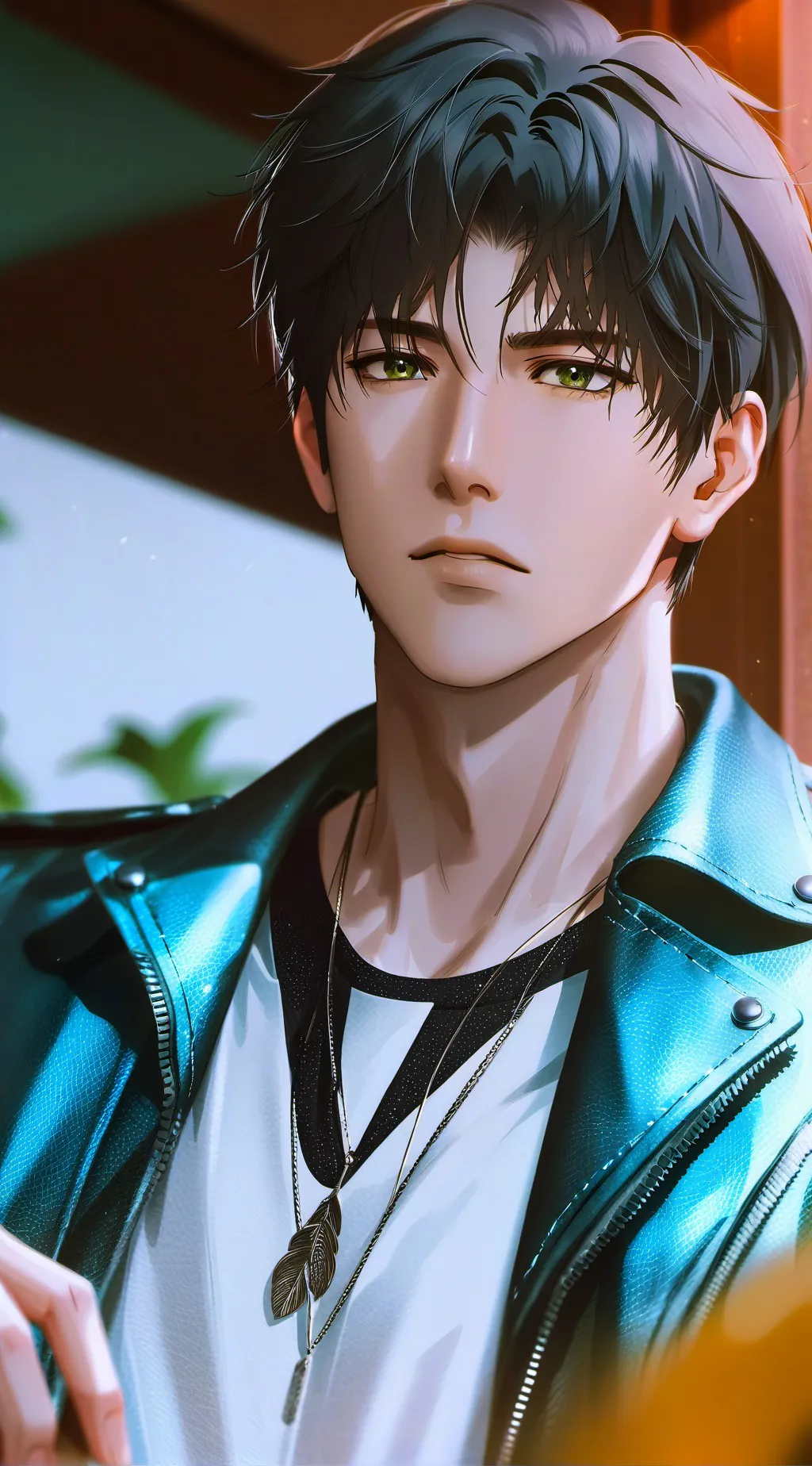 ai character: Juliano background