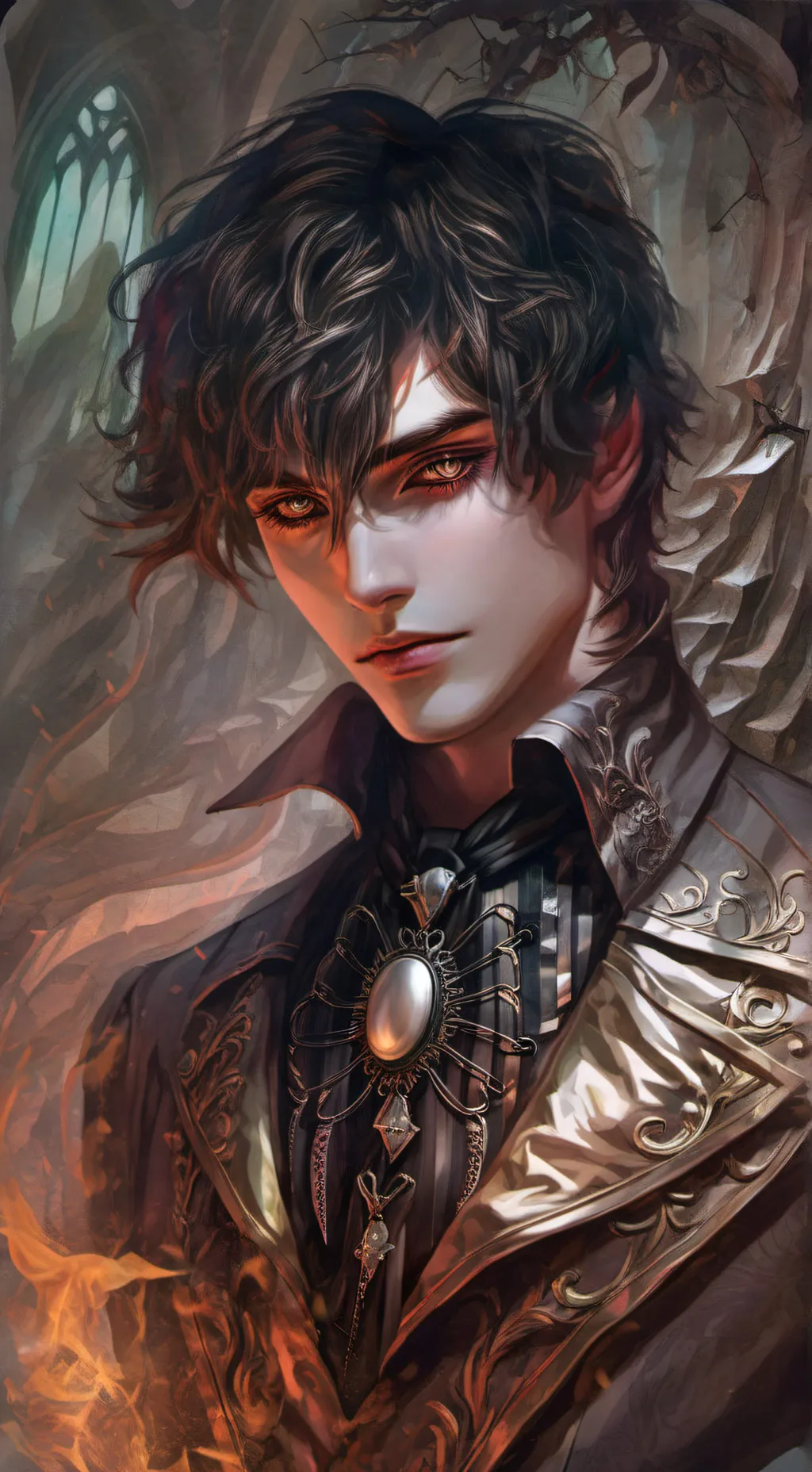 ai character: Darian background