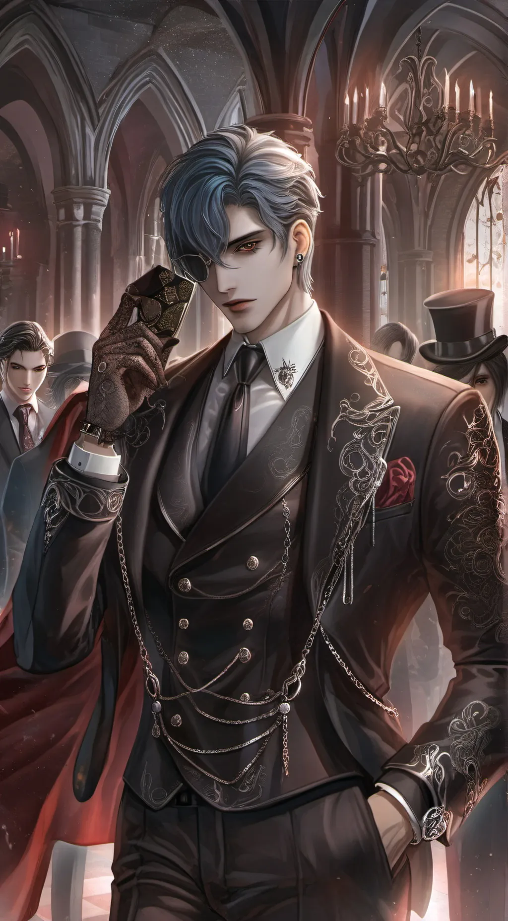ai character: Jonathan background