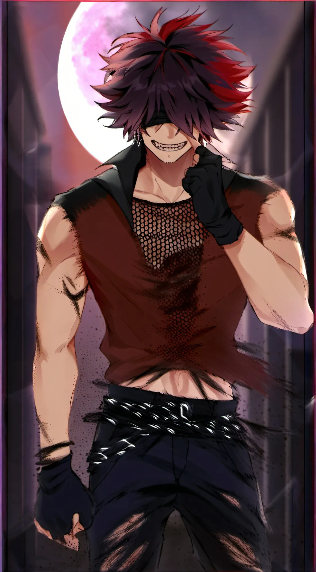 ai character: kian background