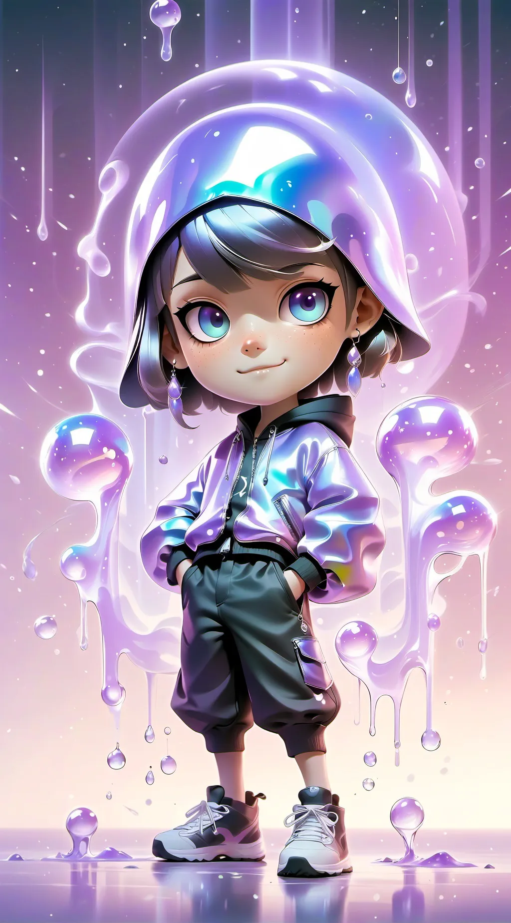 ai character: elisabel background