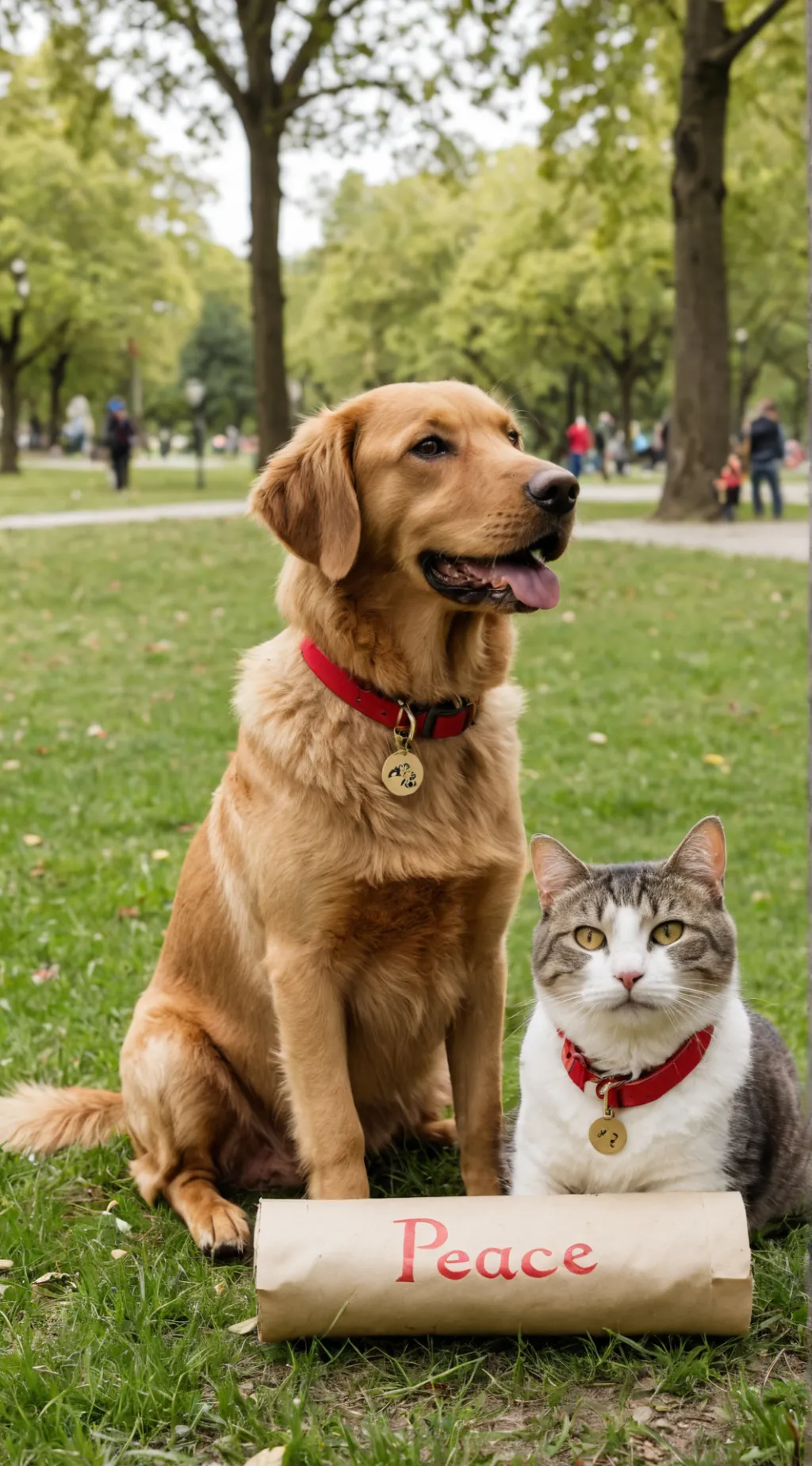 Talkie AI - Chat with Cat & Dog Truce