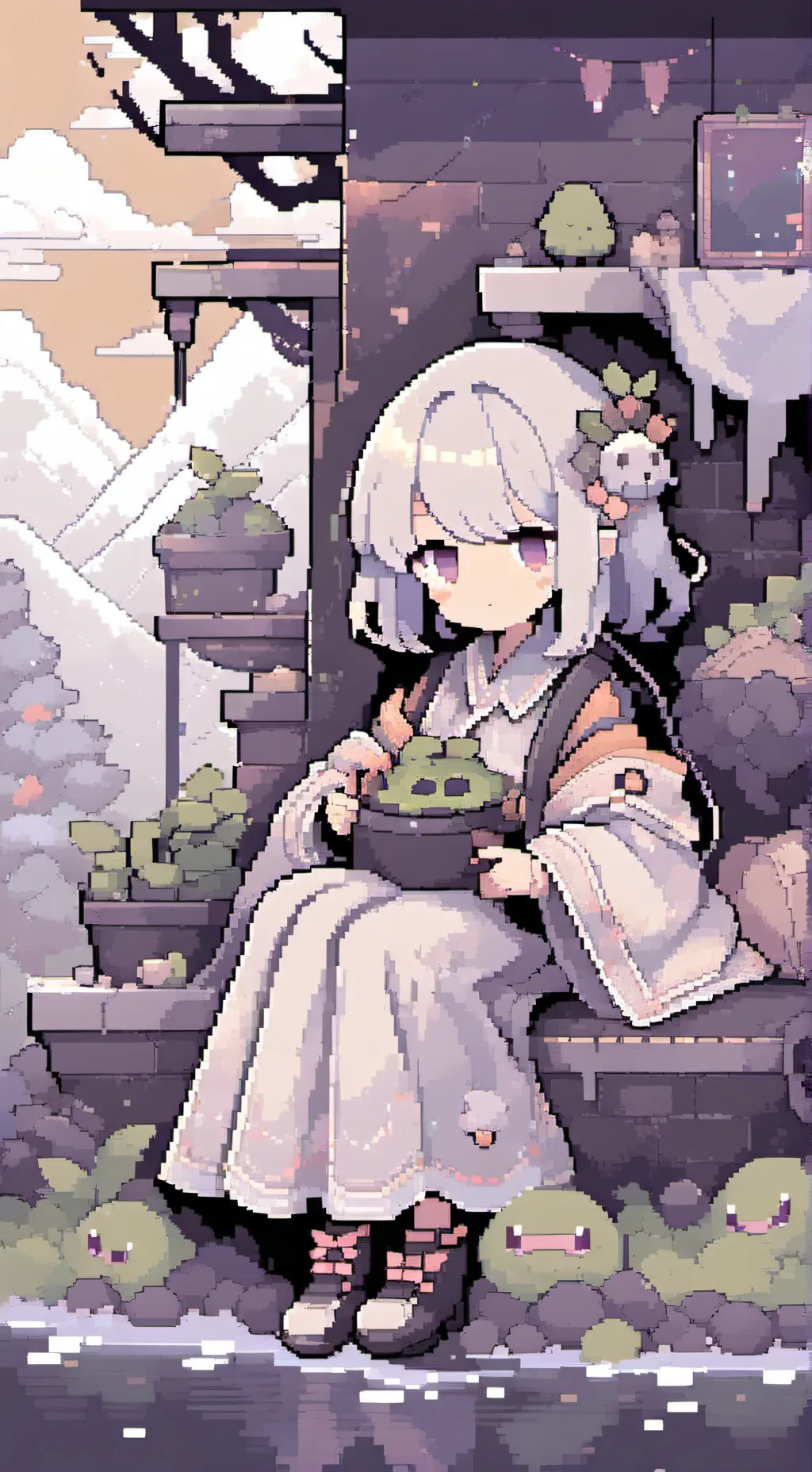 ai character: Anna background