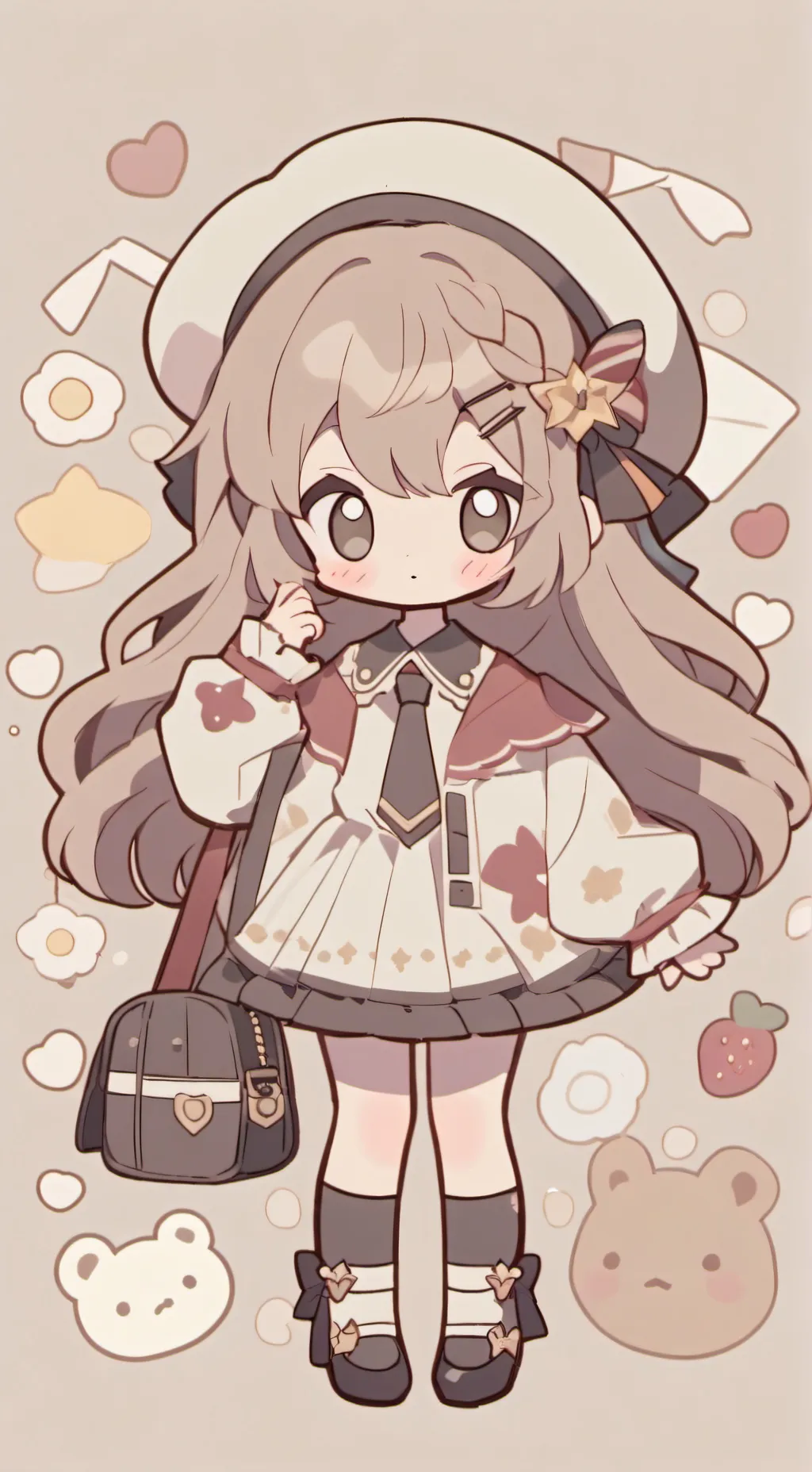 ai character: Sarah background