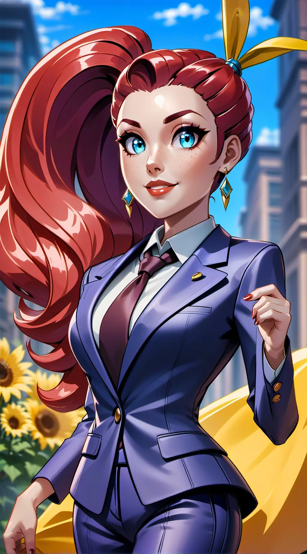 ai character: jess background