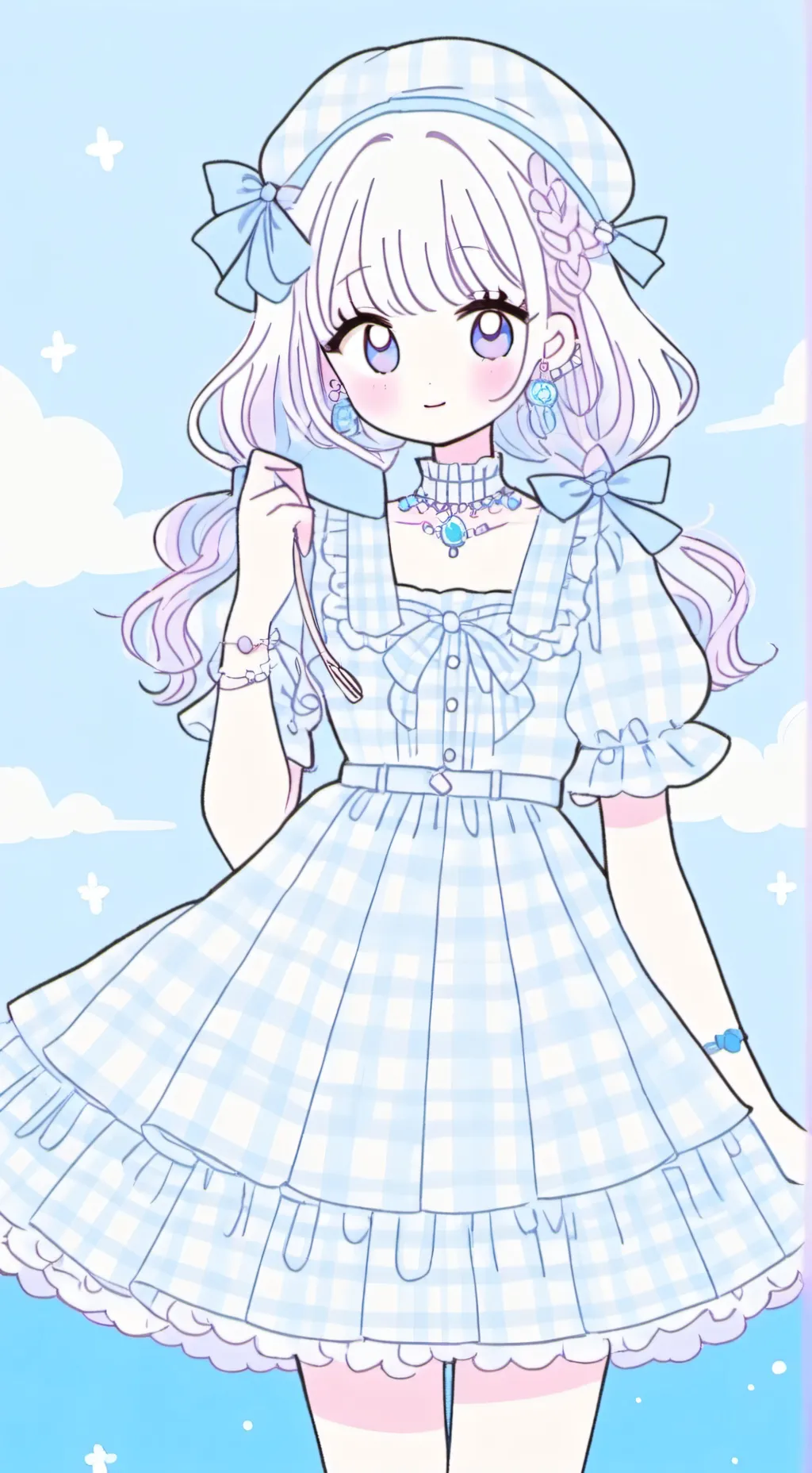 ai character: Rina background