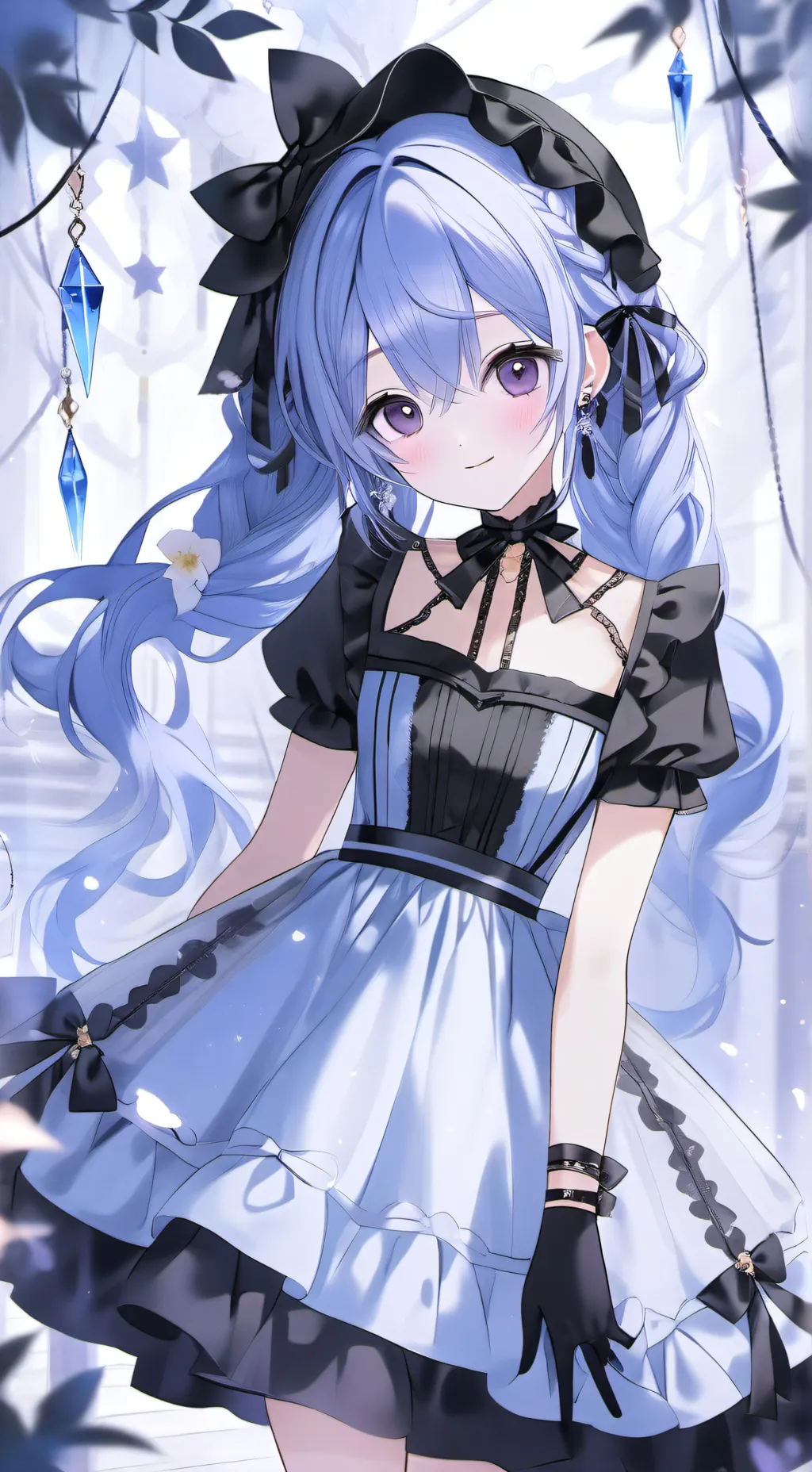 ai character: dw puppets background