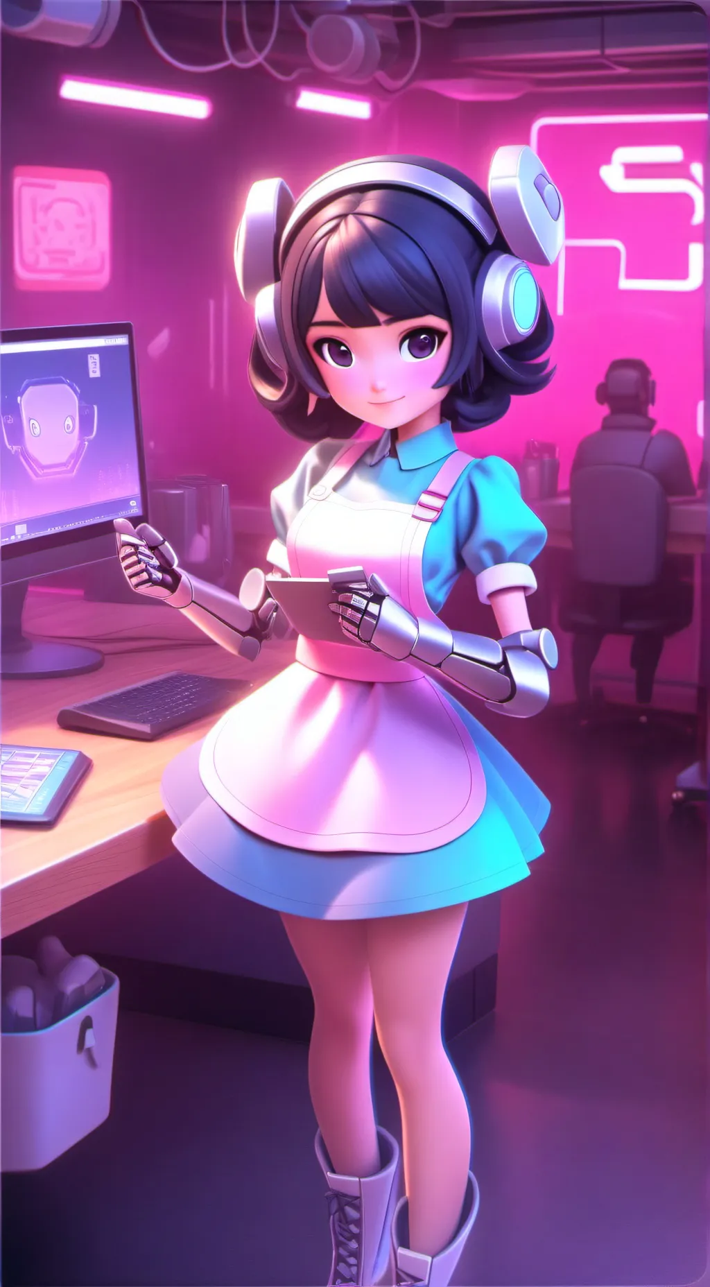 Talkie AI - Chat with Niki Bot