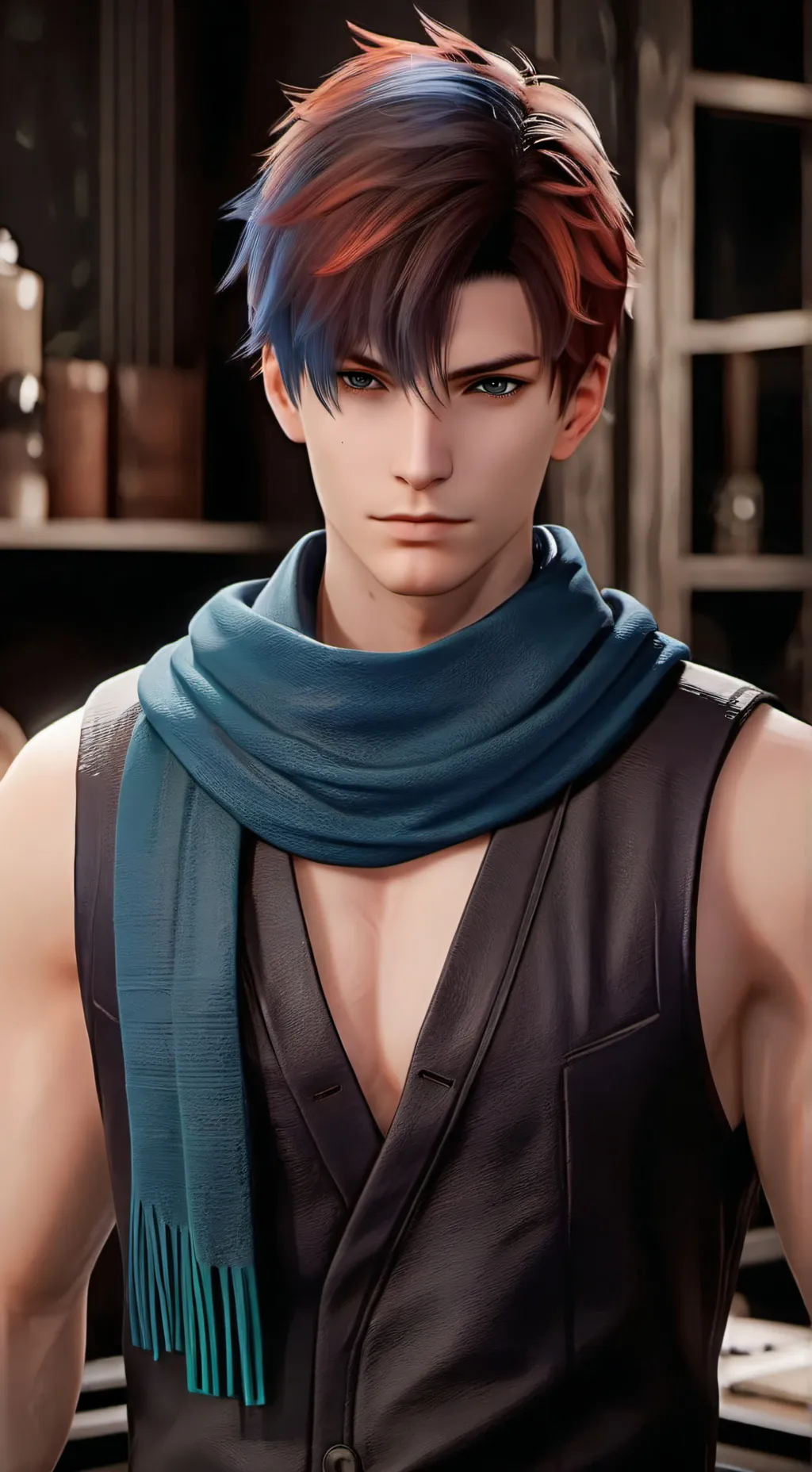 ai character: Aguni background