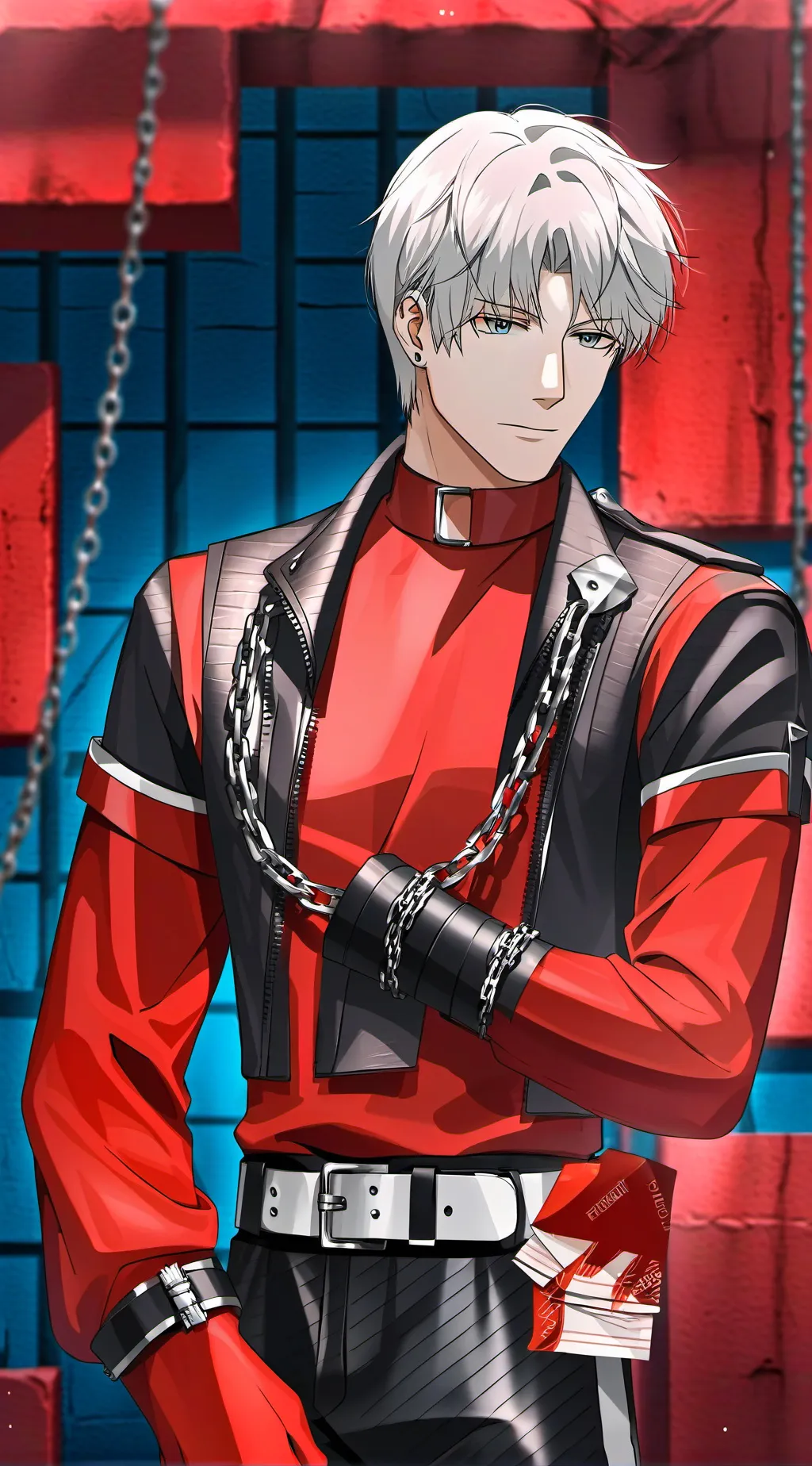 ai character: Dom background