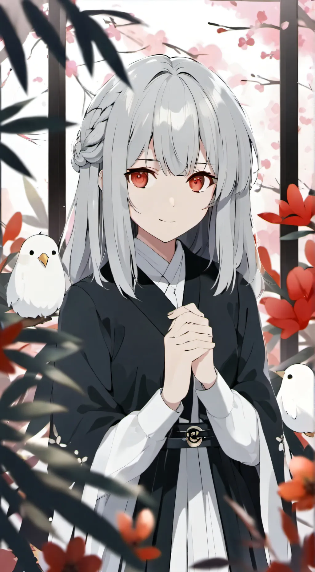 ai character: Fem sukuna background