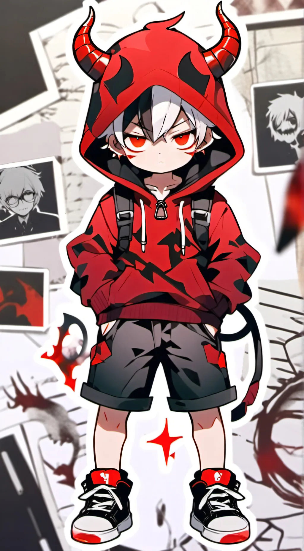 Talkie AI - Chat with Demon boy