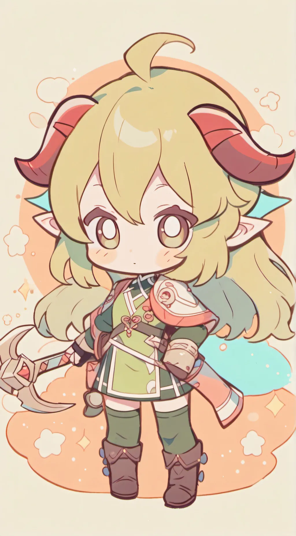ai character: KPDH background