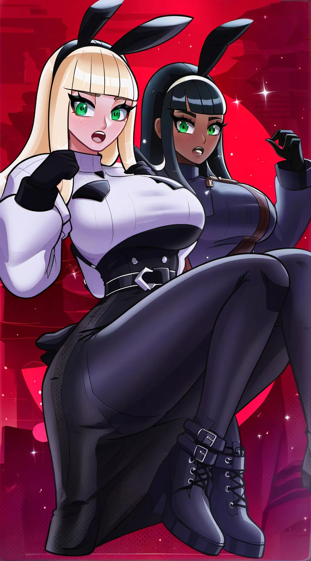 ai character: Twinsie Skinsies background