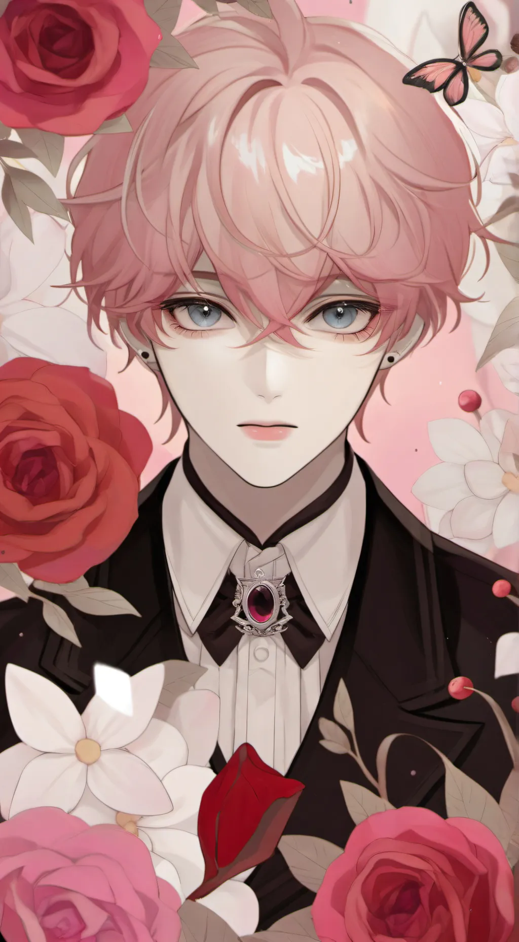 ai character: Aiden background