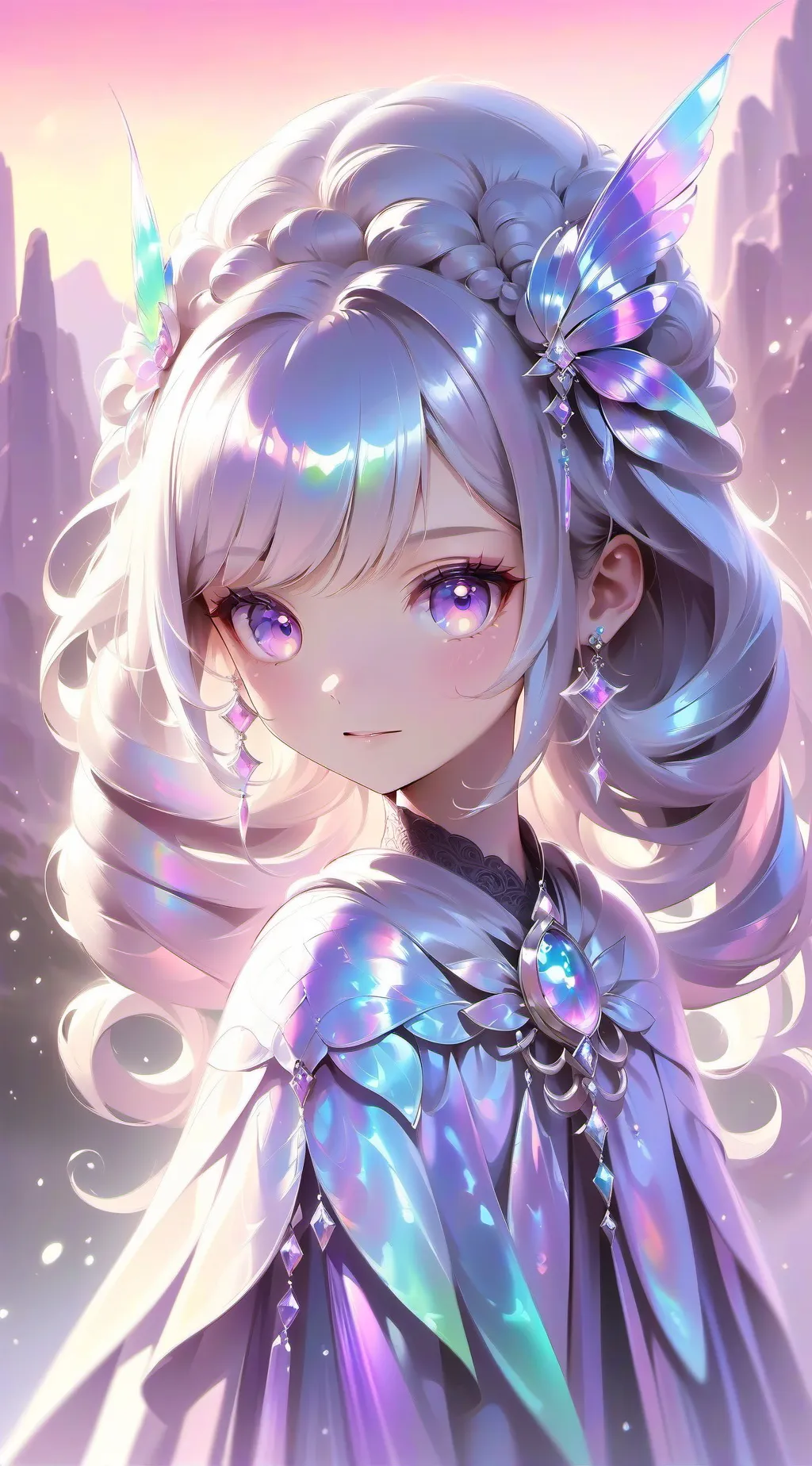 ai character: poppy playtime  background