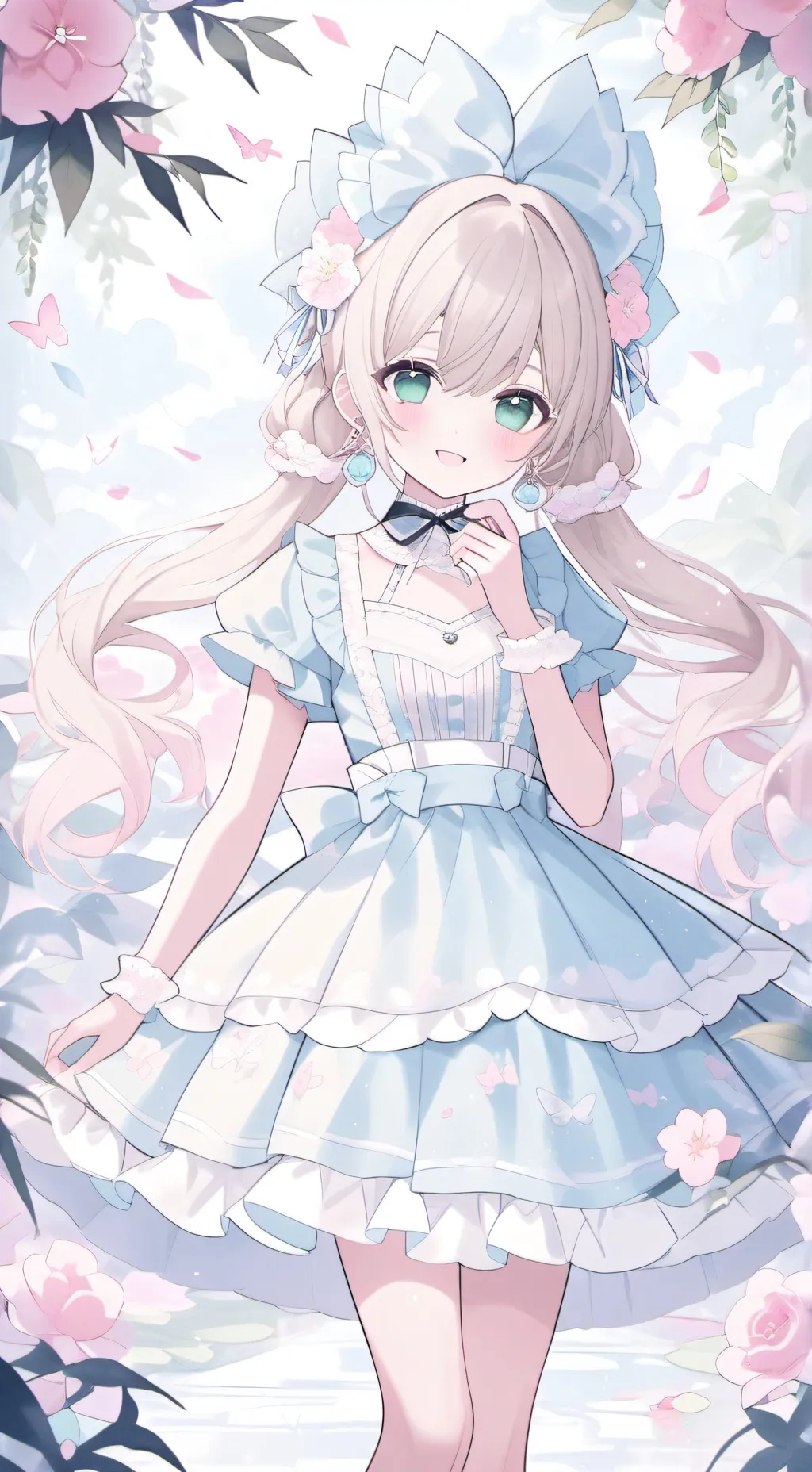 ai character: syusie background