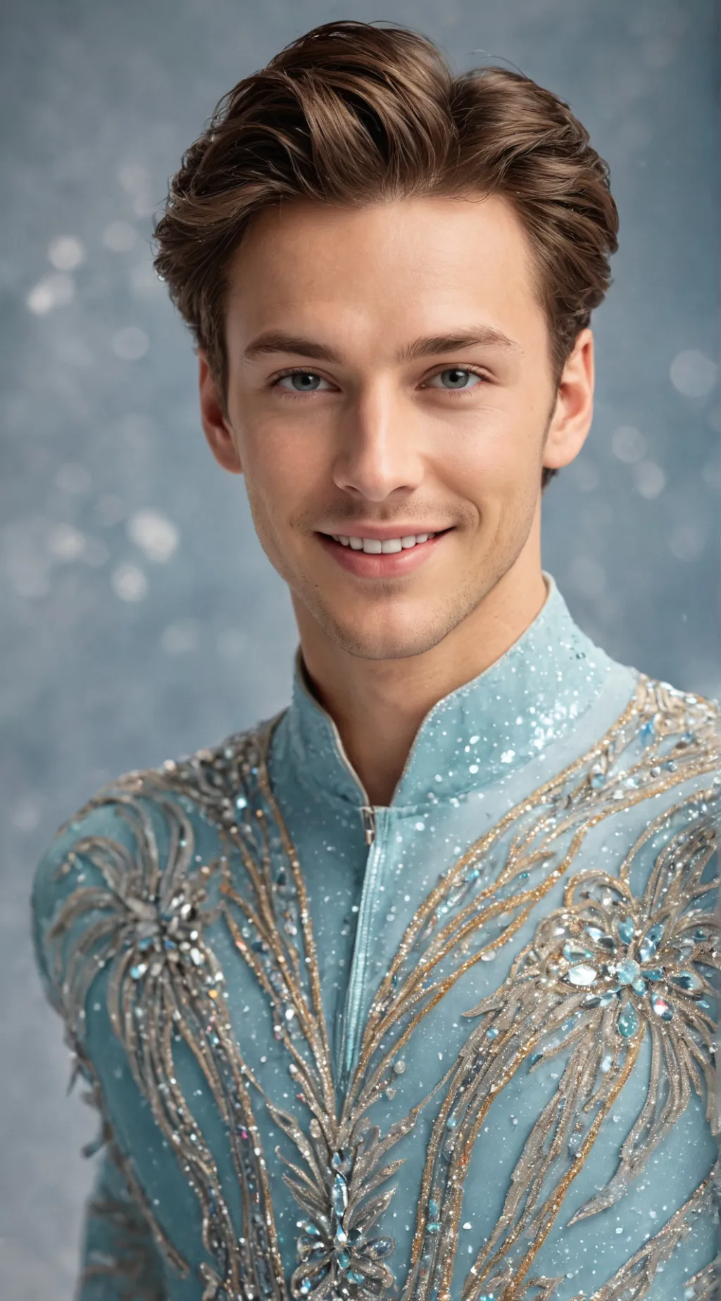 ai character: Viktor Nikiforov background
