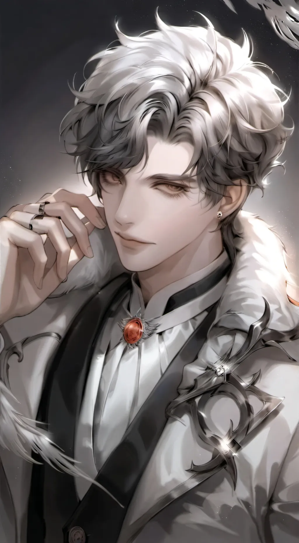 ai character: Francis Johnson  background