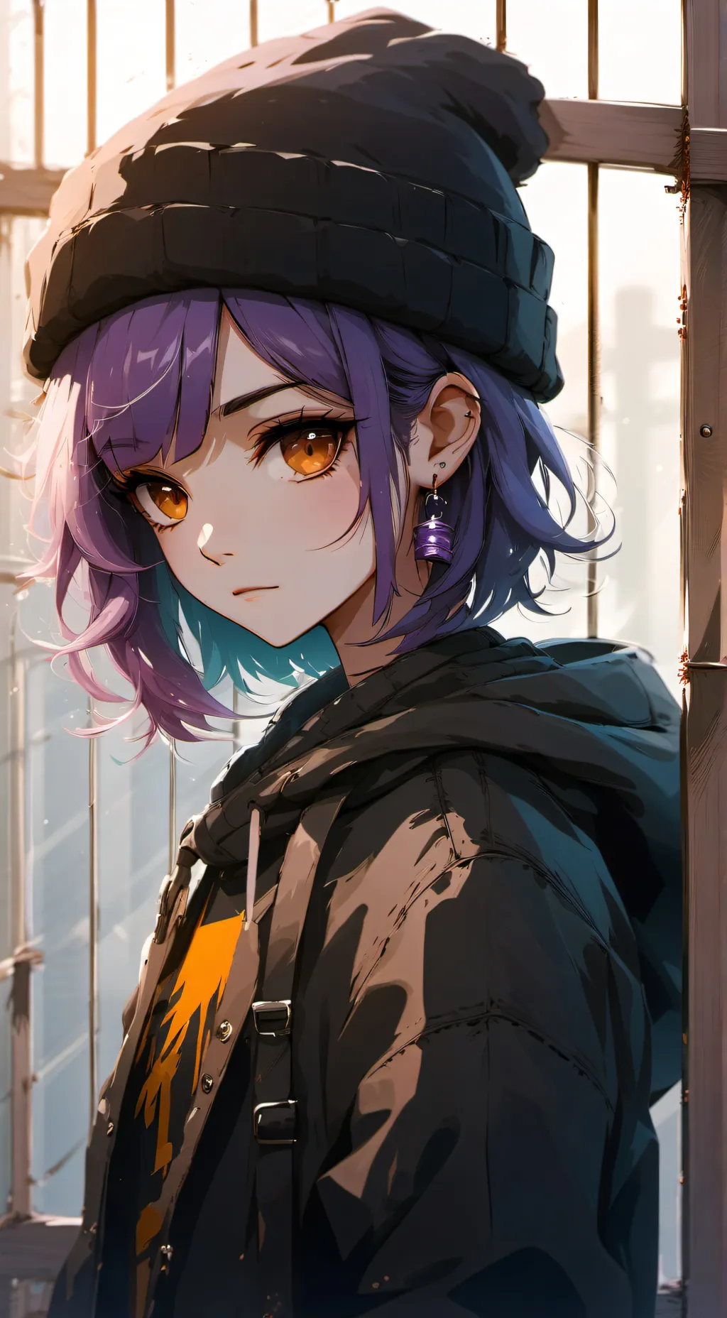 ai character: Max background