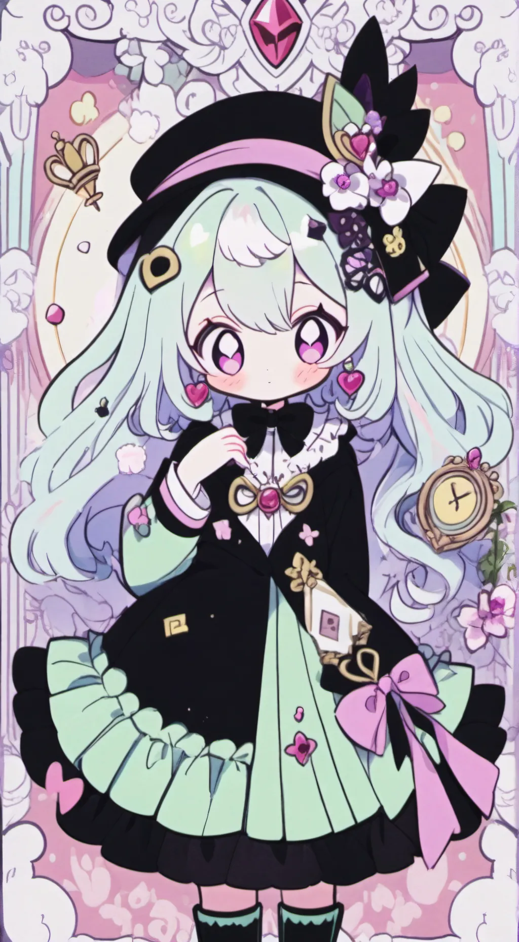 ai character: HH background