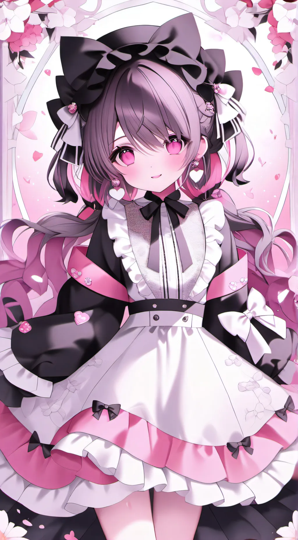 ai character: Yuna background