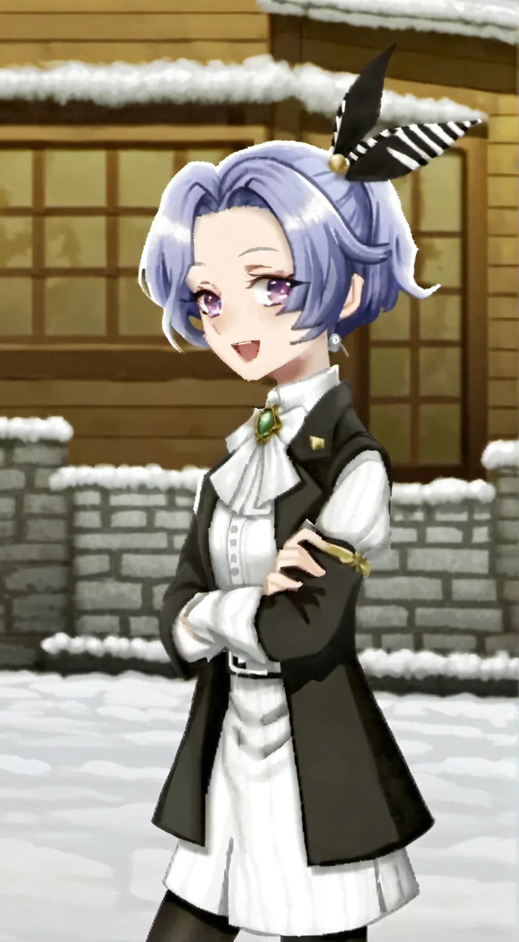 ai character: Shinobu  background