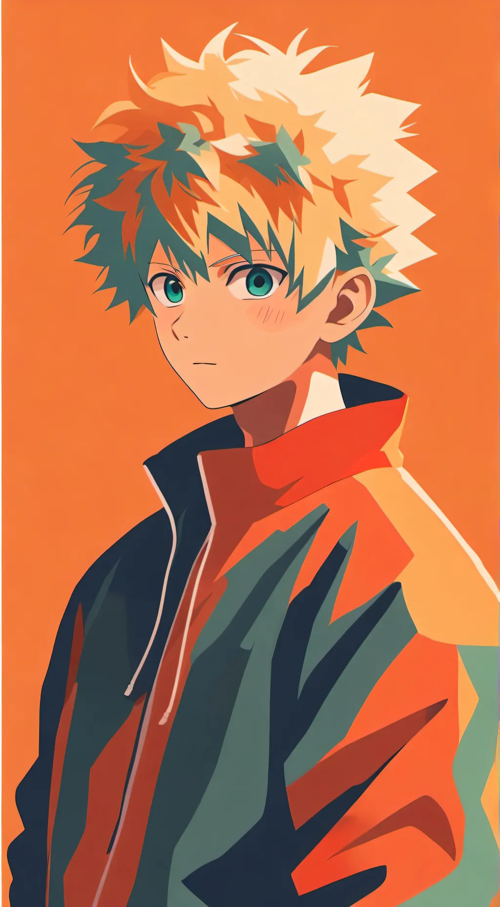 ai character: Bkdk's kid  background