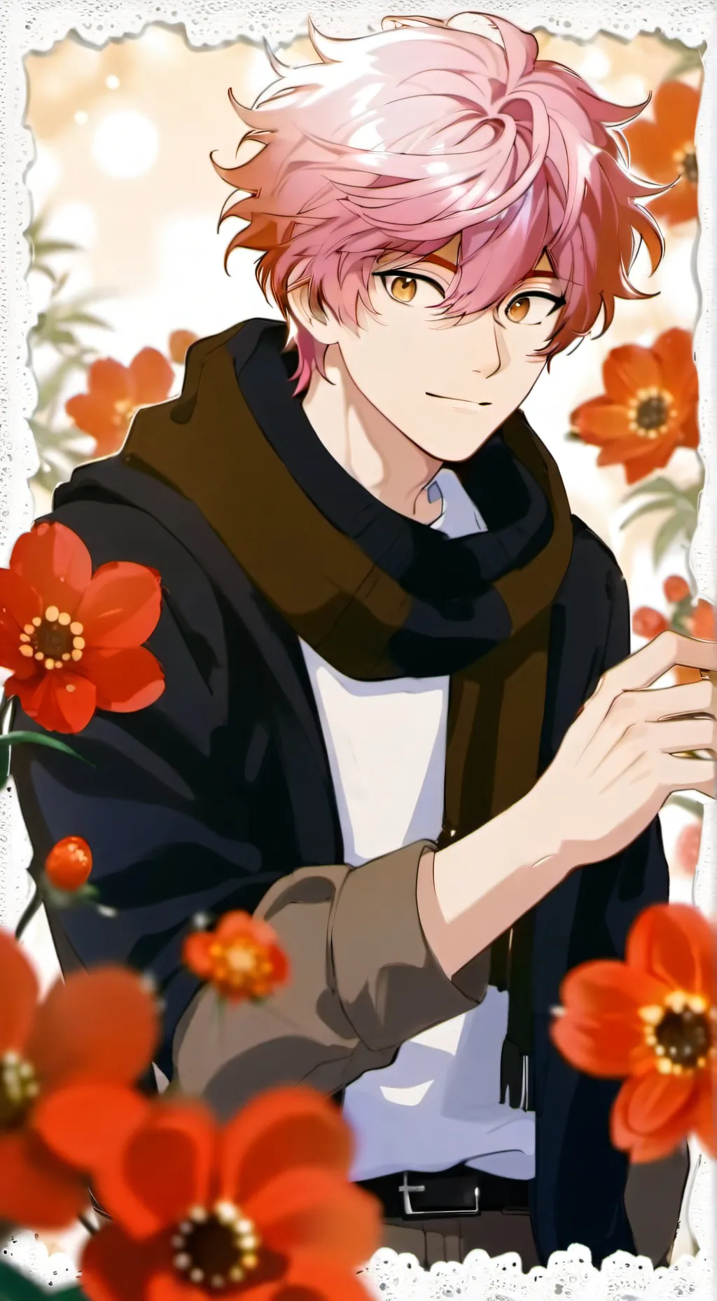 ai character: Yuji Itadori -San background