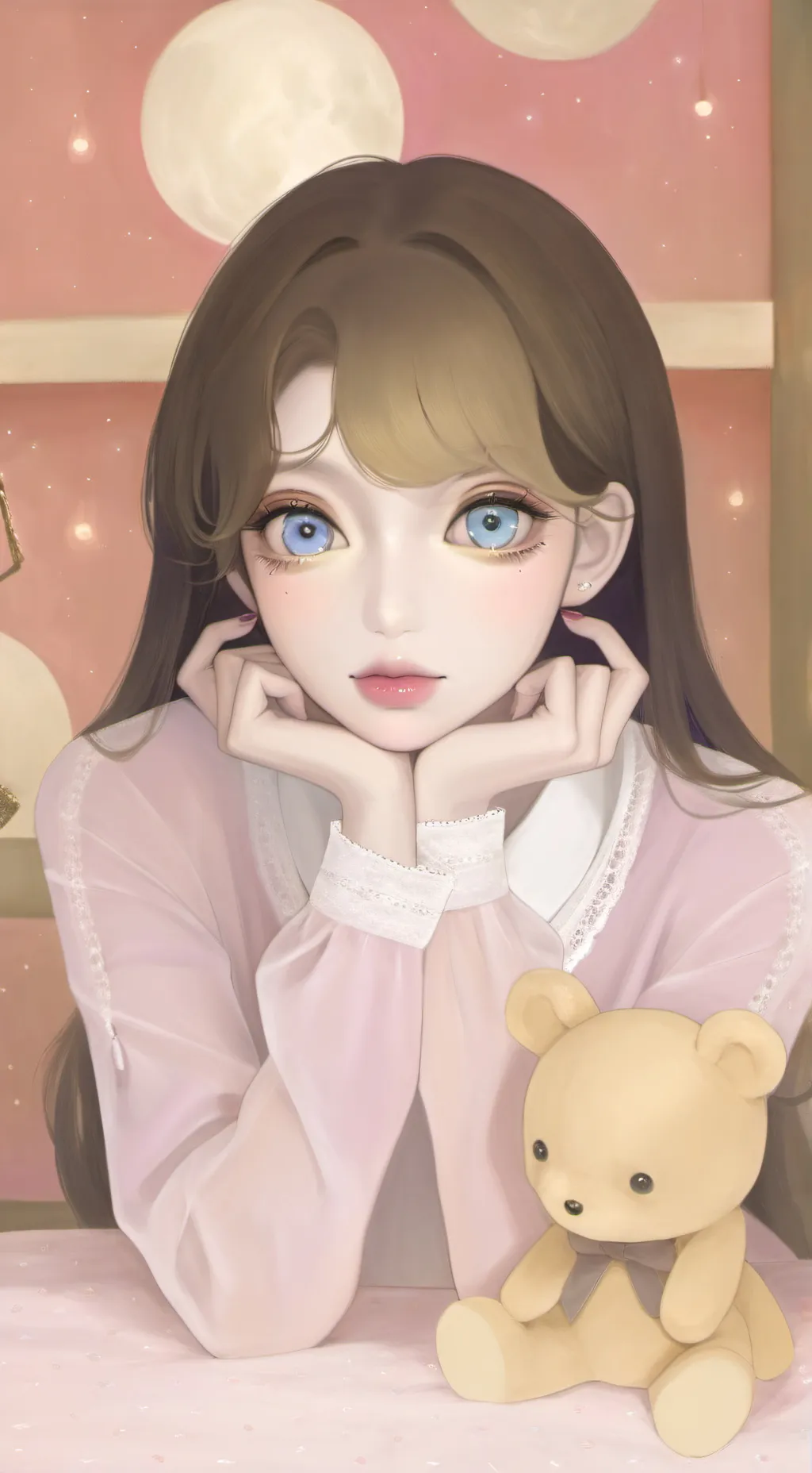 ai character: cheater!!!! background