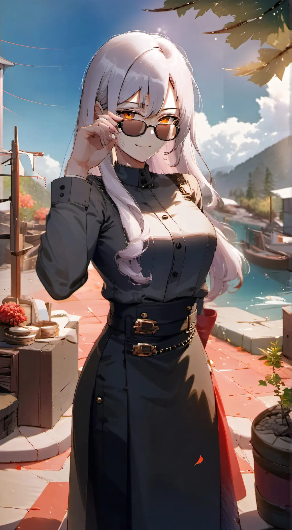 ai character: Jina (Tu hermana) background