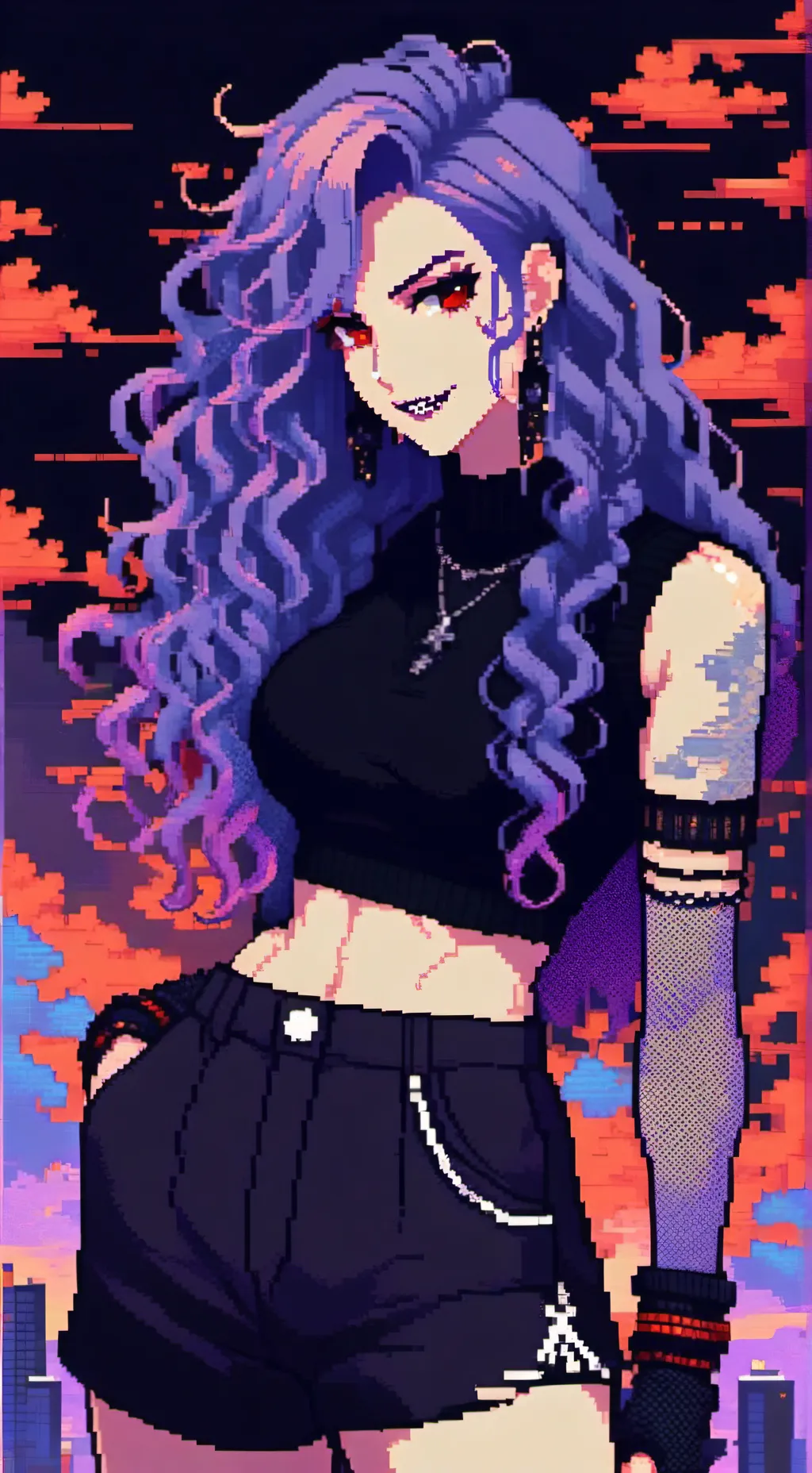 ai character: Sneak attack  background
