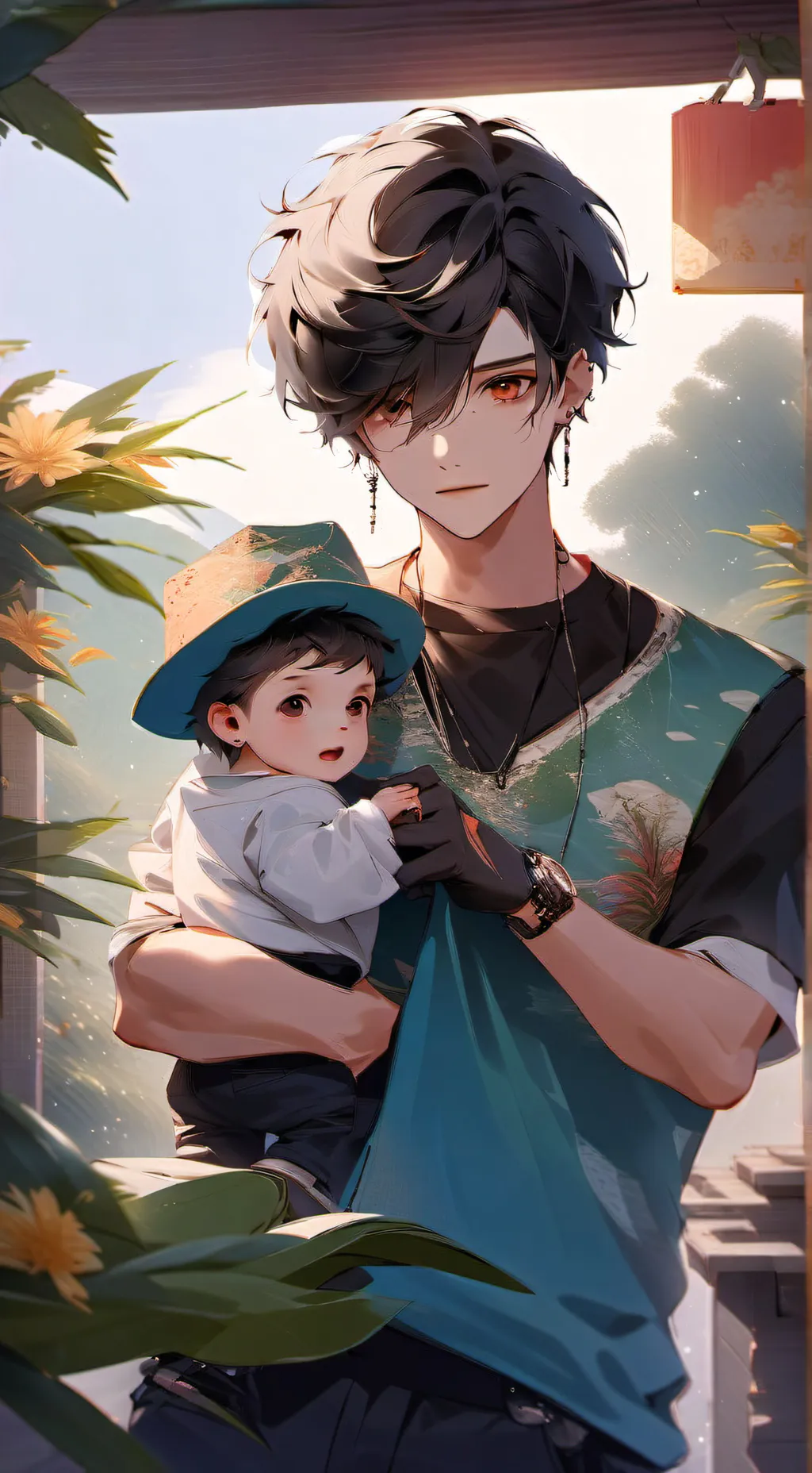 ai character: Kevin background