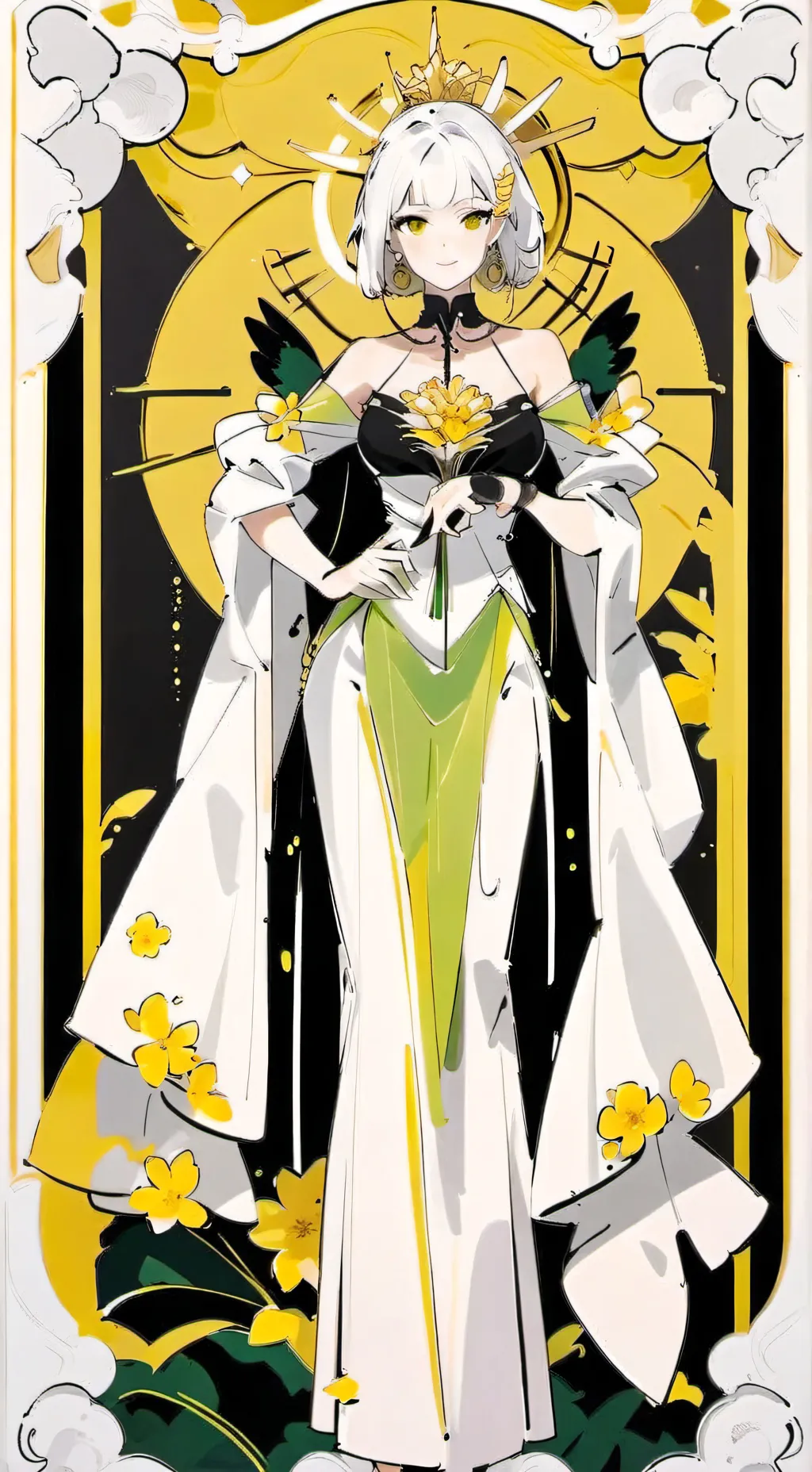 ai character: DIOSAS  background