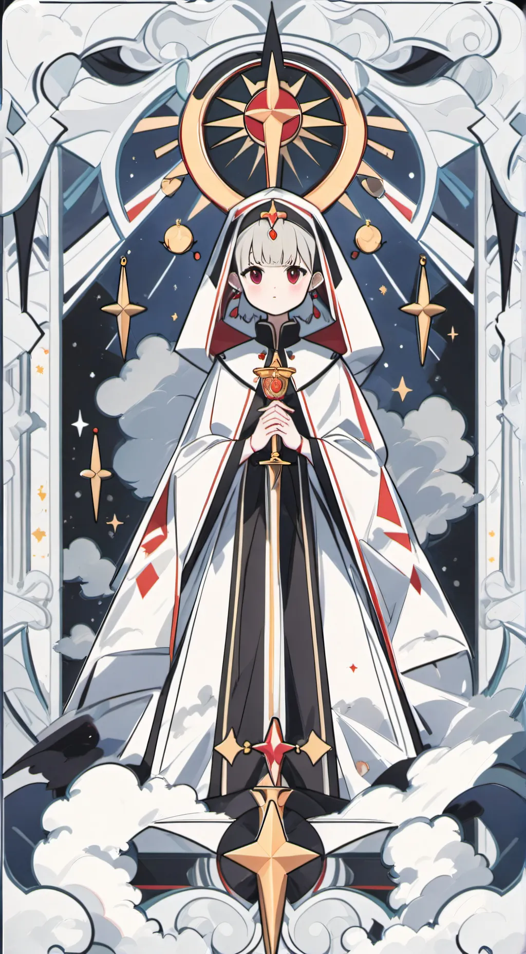 ai character: torzulmi  background