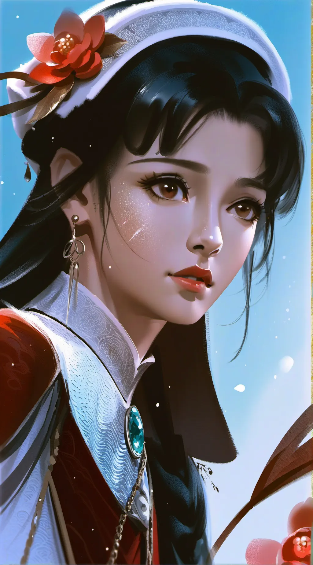 ai character: Demon hunters  background