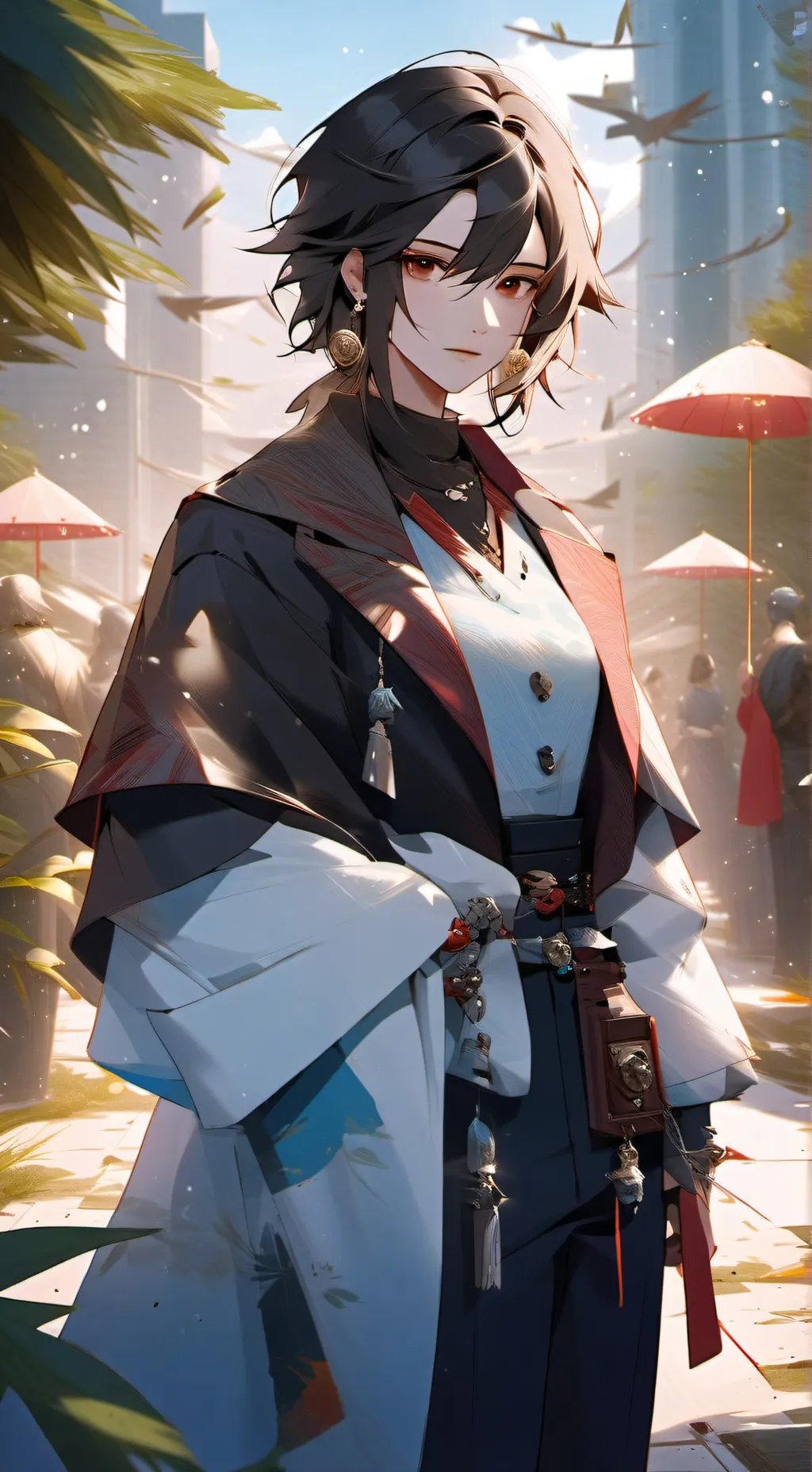 ai character: Kny/jjk/mha/kpdh background