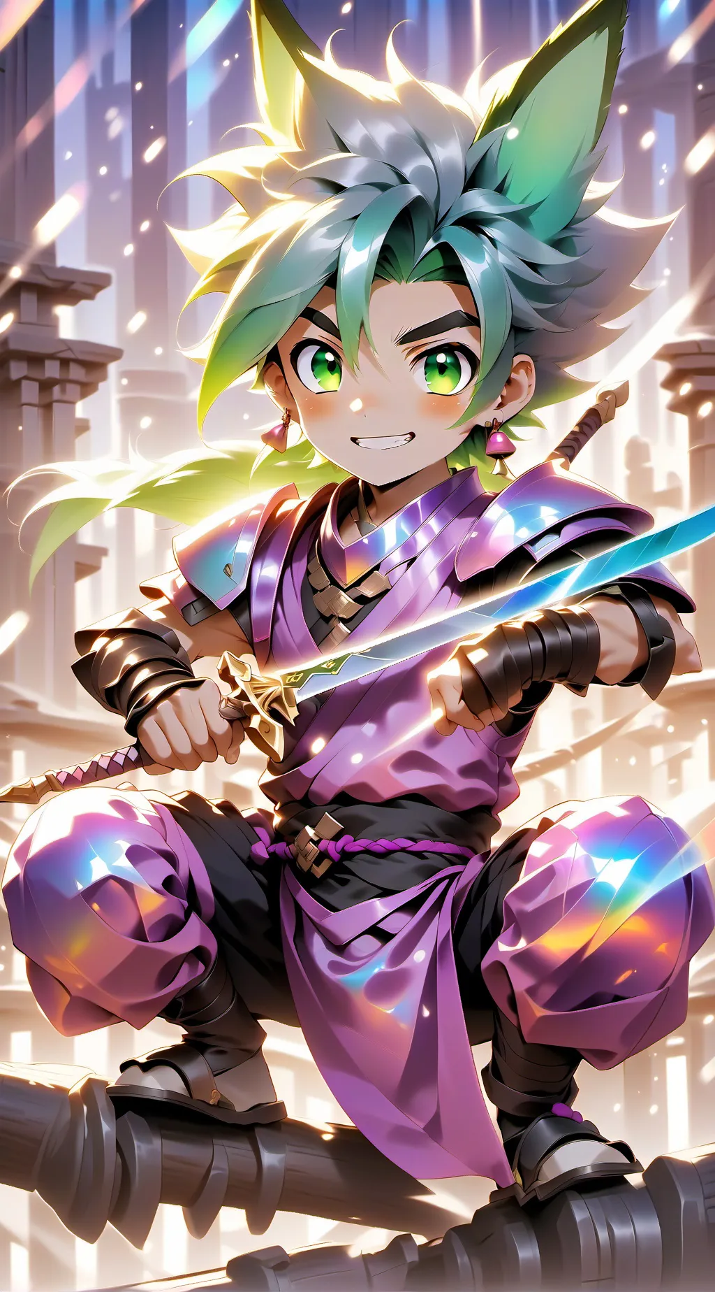 ai character: Akane background